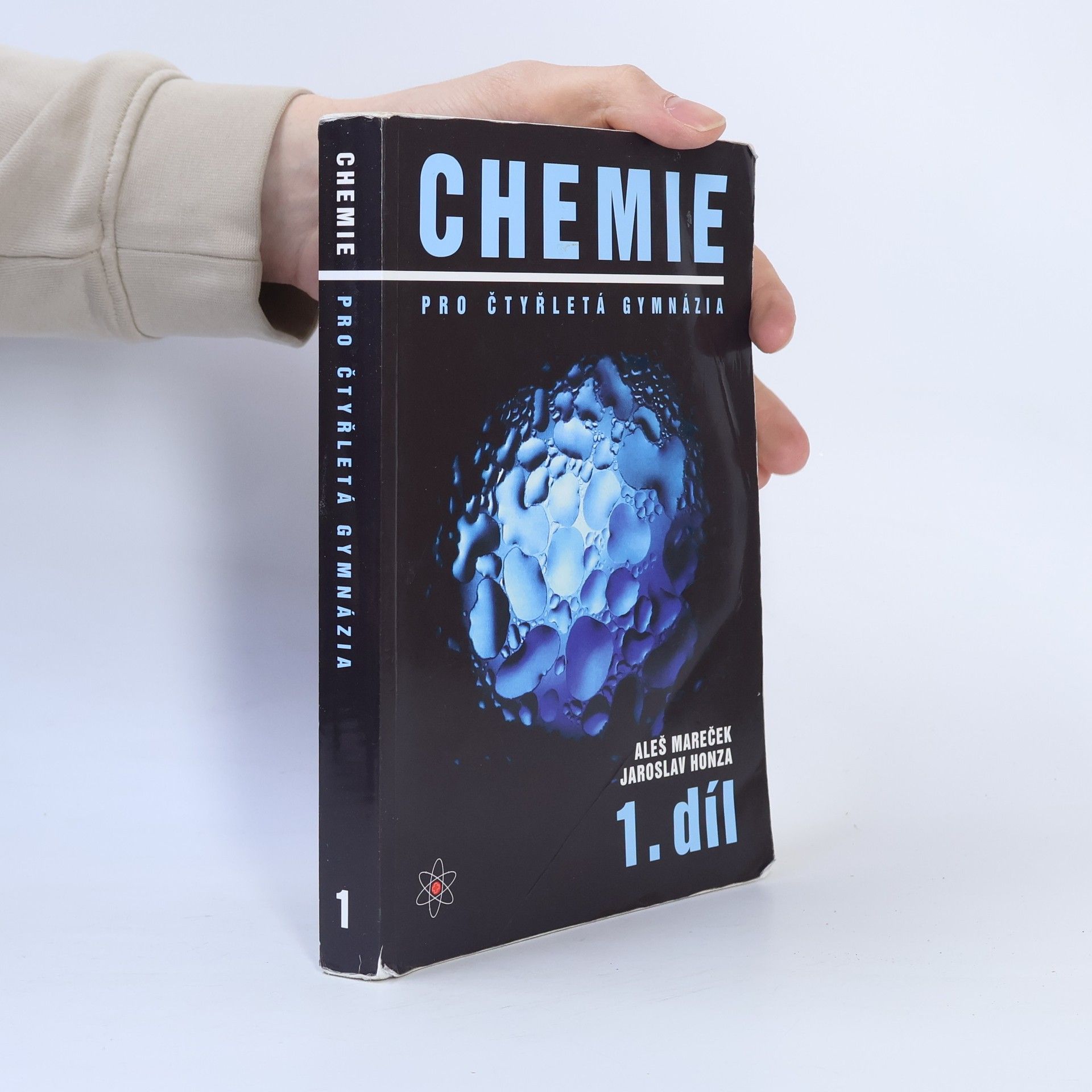 Aleš Mareček Chemie pro čtyřletá gymnázia