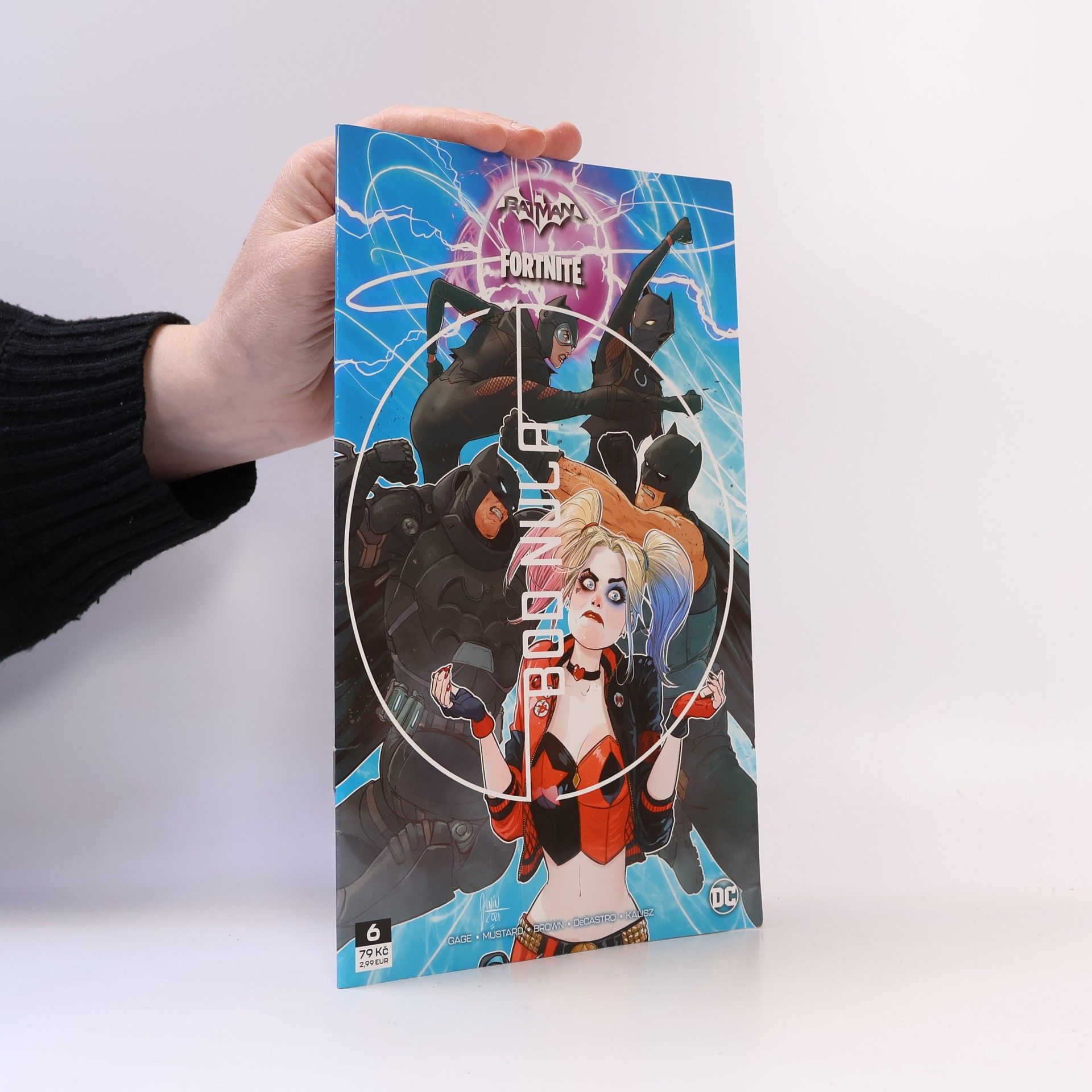 Autorenkollektiv Batman x Fortnite - Bod nula 6