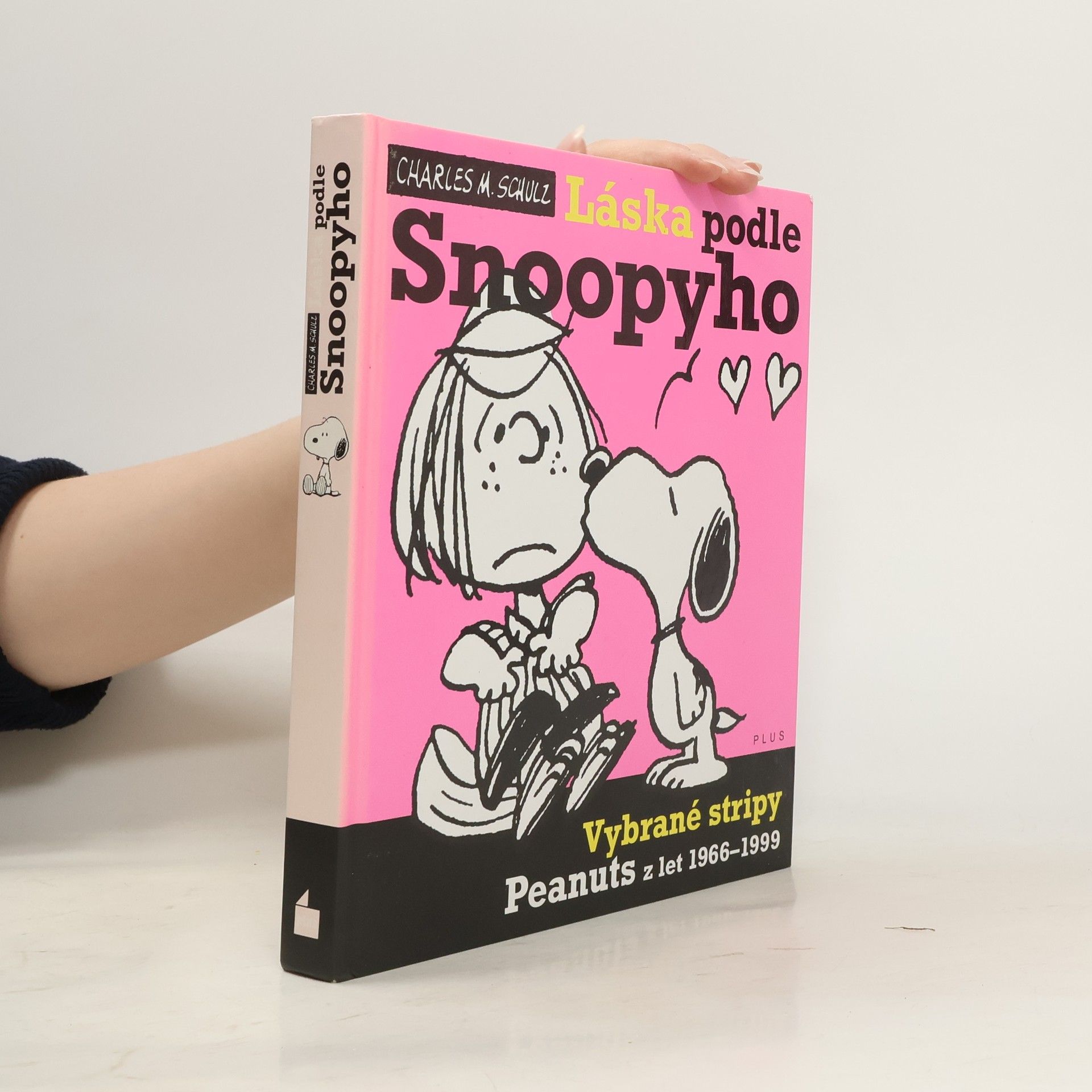 Charles Shulz Láska podle Snoopyho
