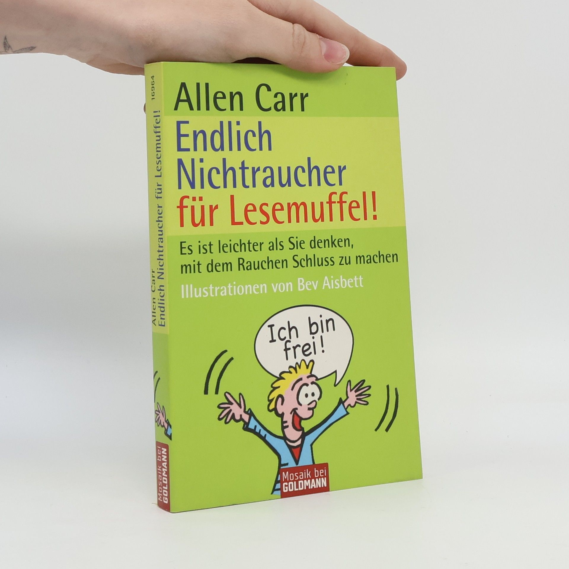 Allen Carr Endlich Nichtraucher für Lesemuffel!