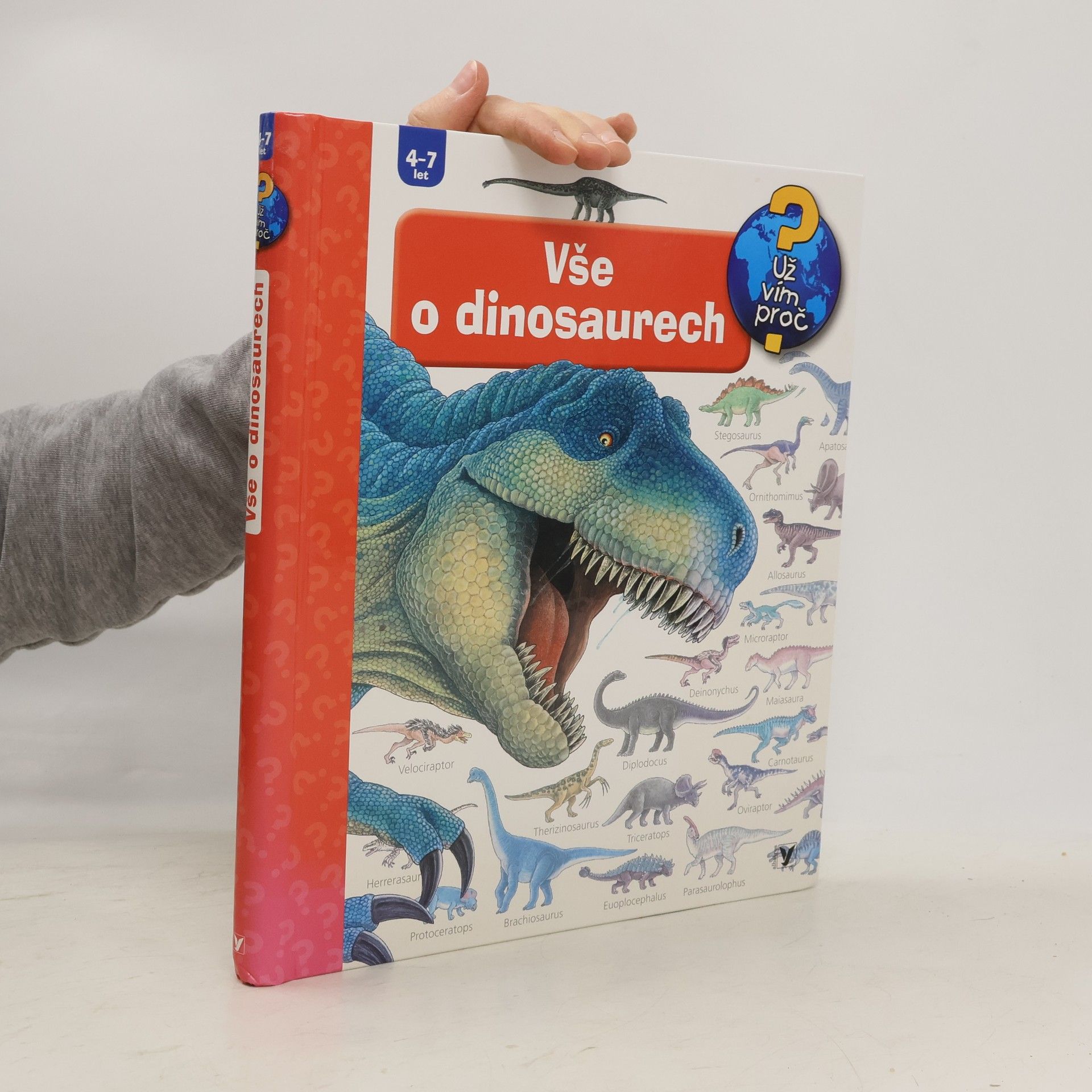 Angela Weinhold Vše o dinosaurech