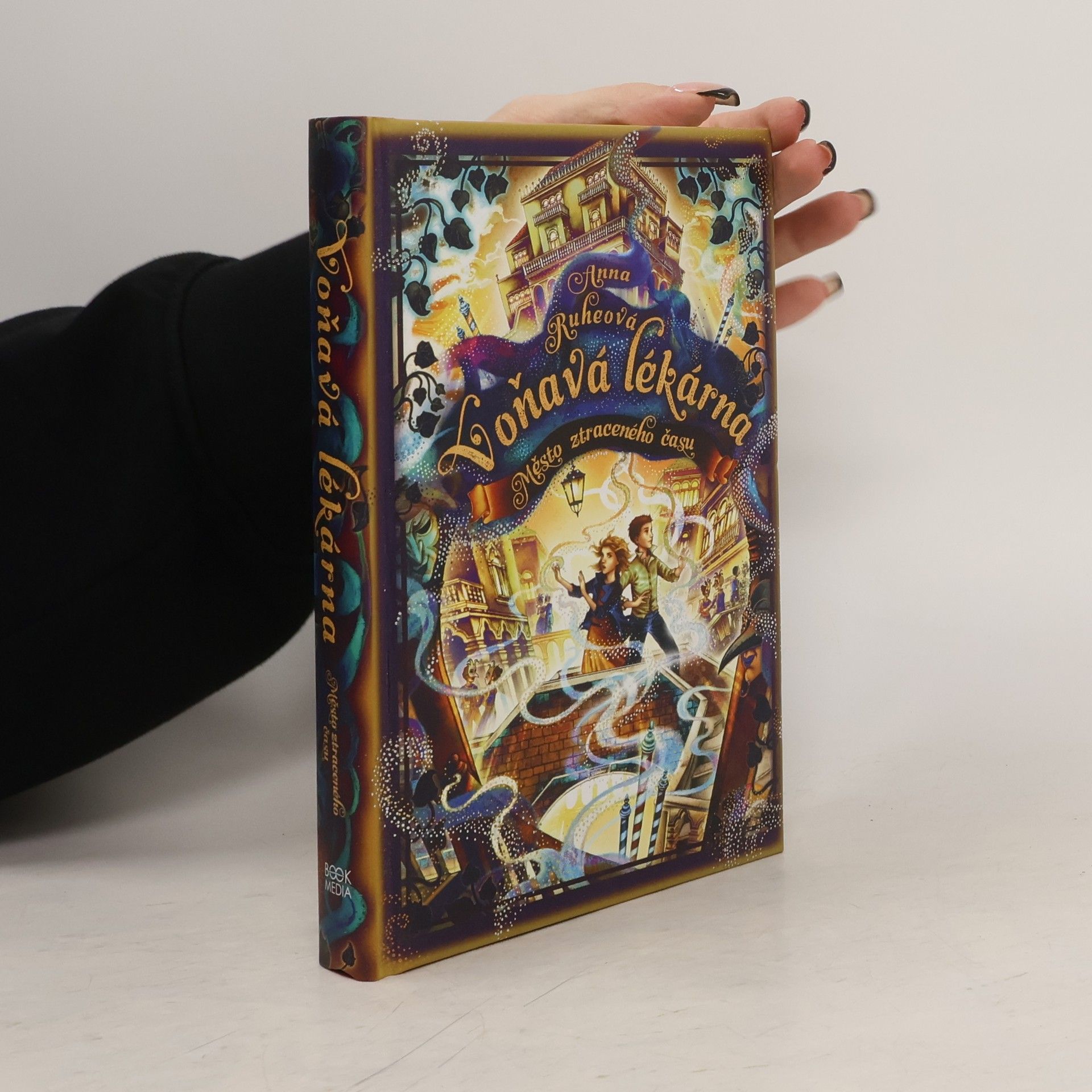Anna Ruhe Město ztraceného času