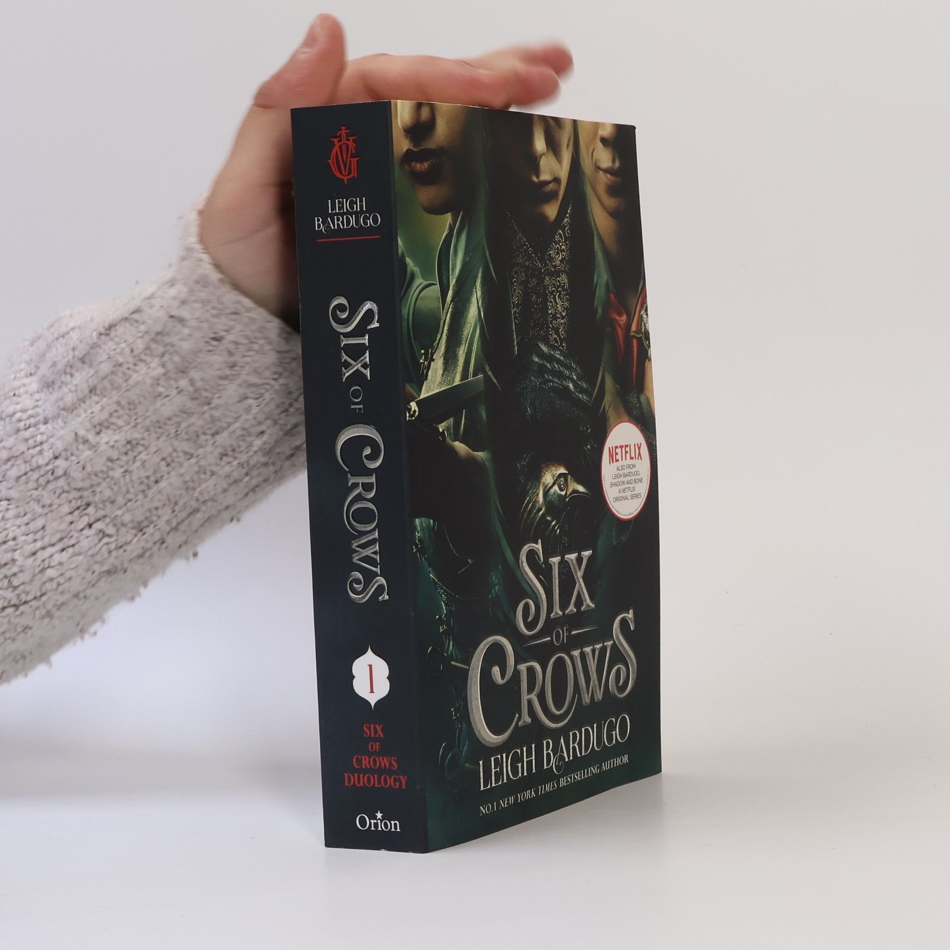 Leigh Bardugo Six of crows