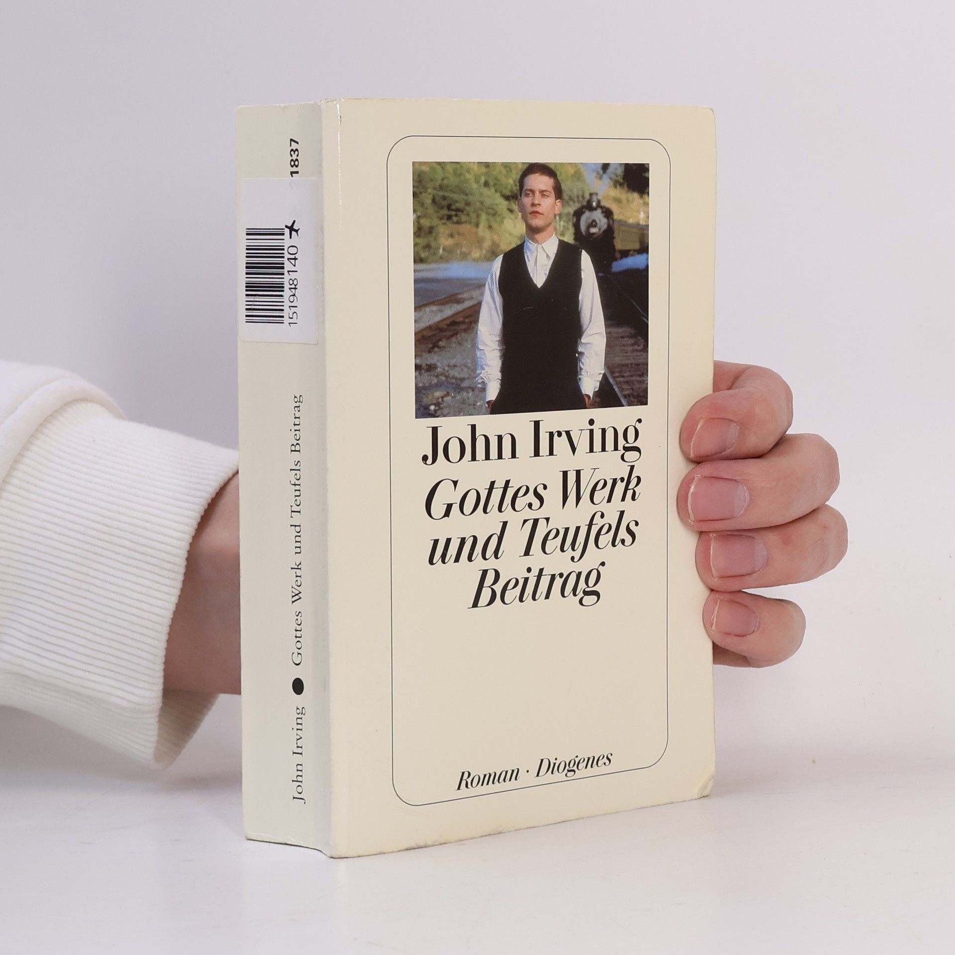 John Irving Gottes Werk und Teufels Beitrag