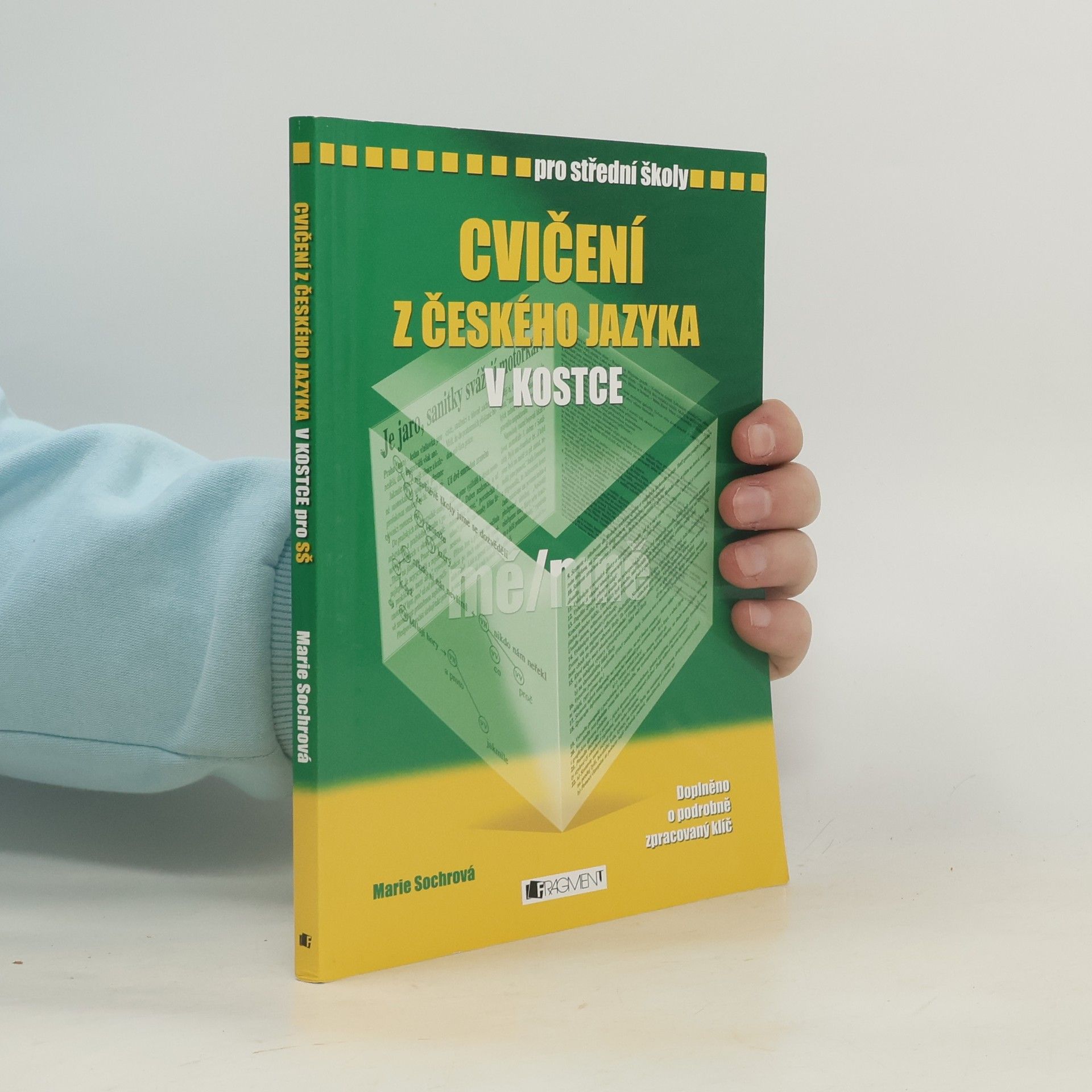 Cvičení z českého jazyka v kostce : pro střední školy