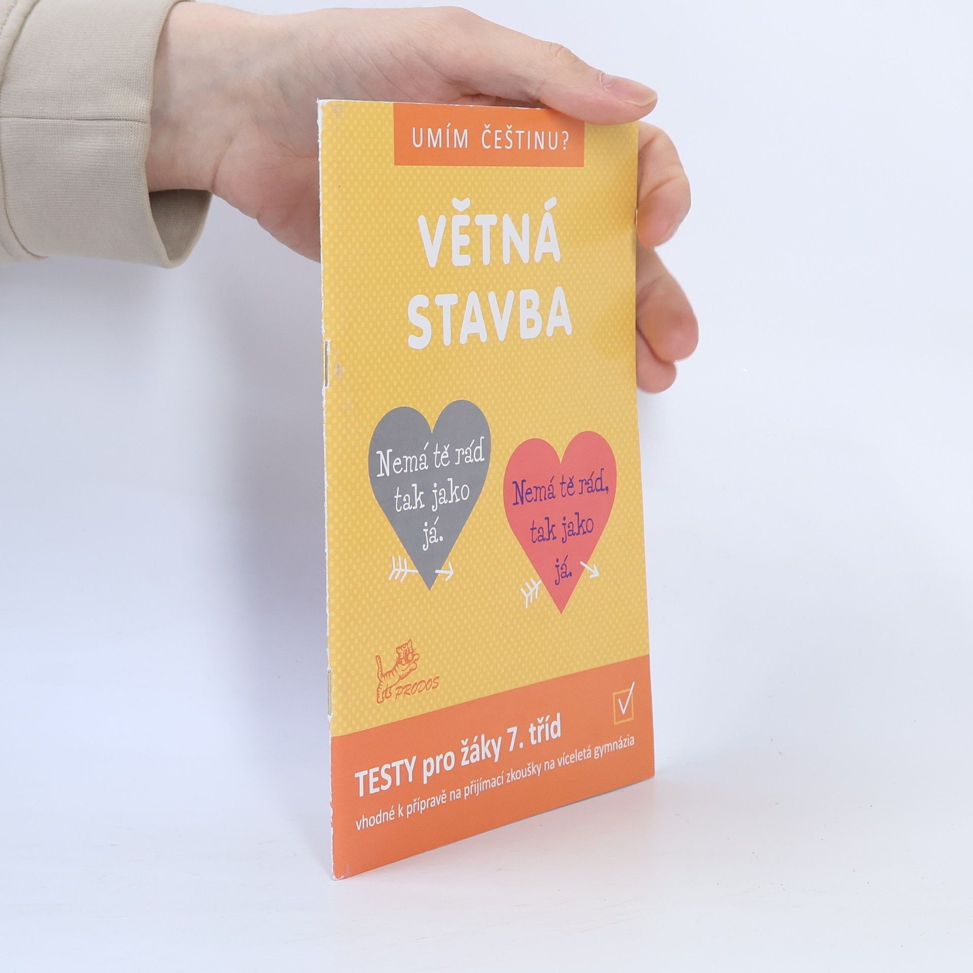 Větná stavba: testy pro žáky 7. tříd