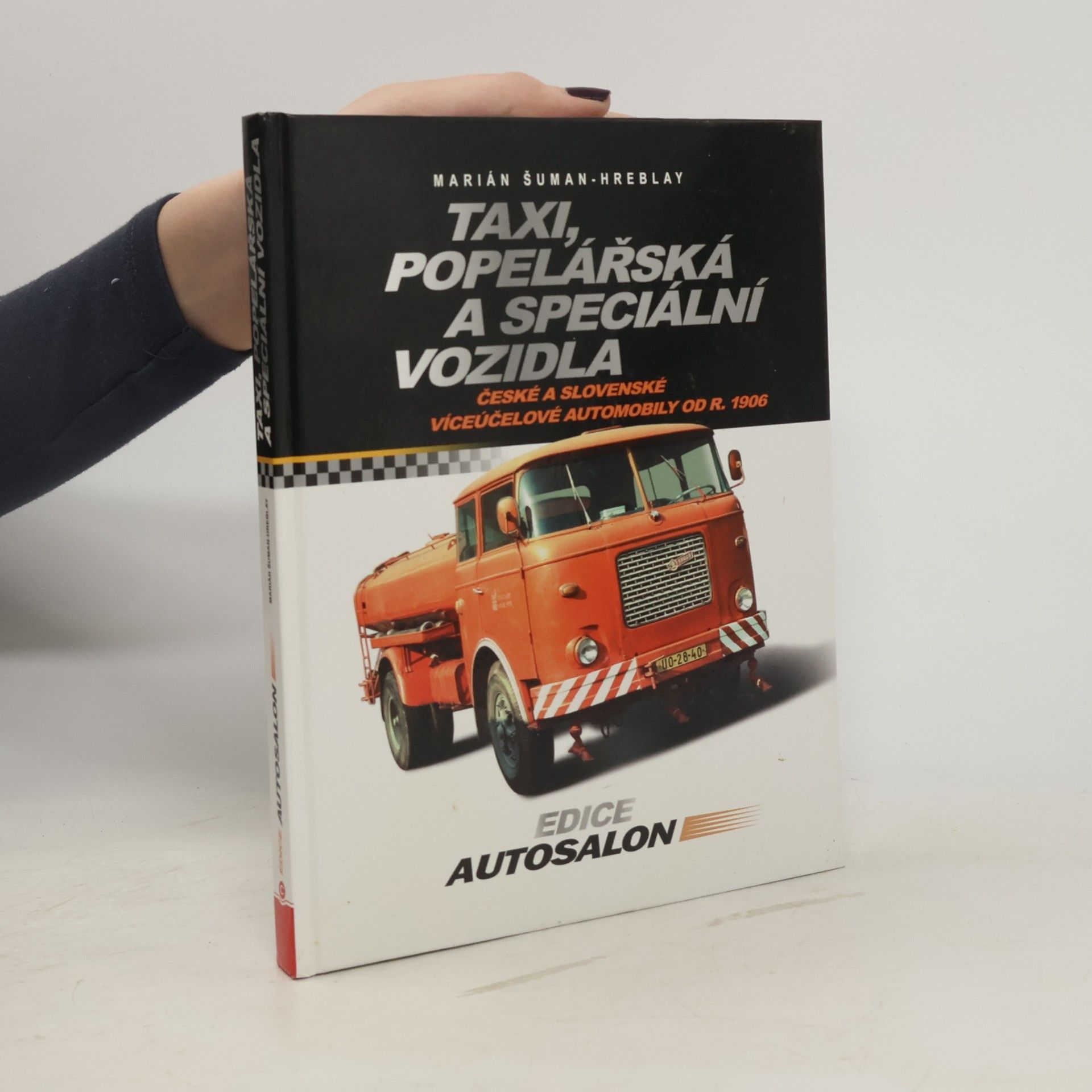Šuman Hreblay Marián Taxi, popelářská a speciální vozidla