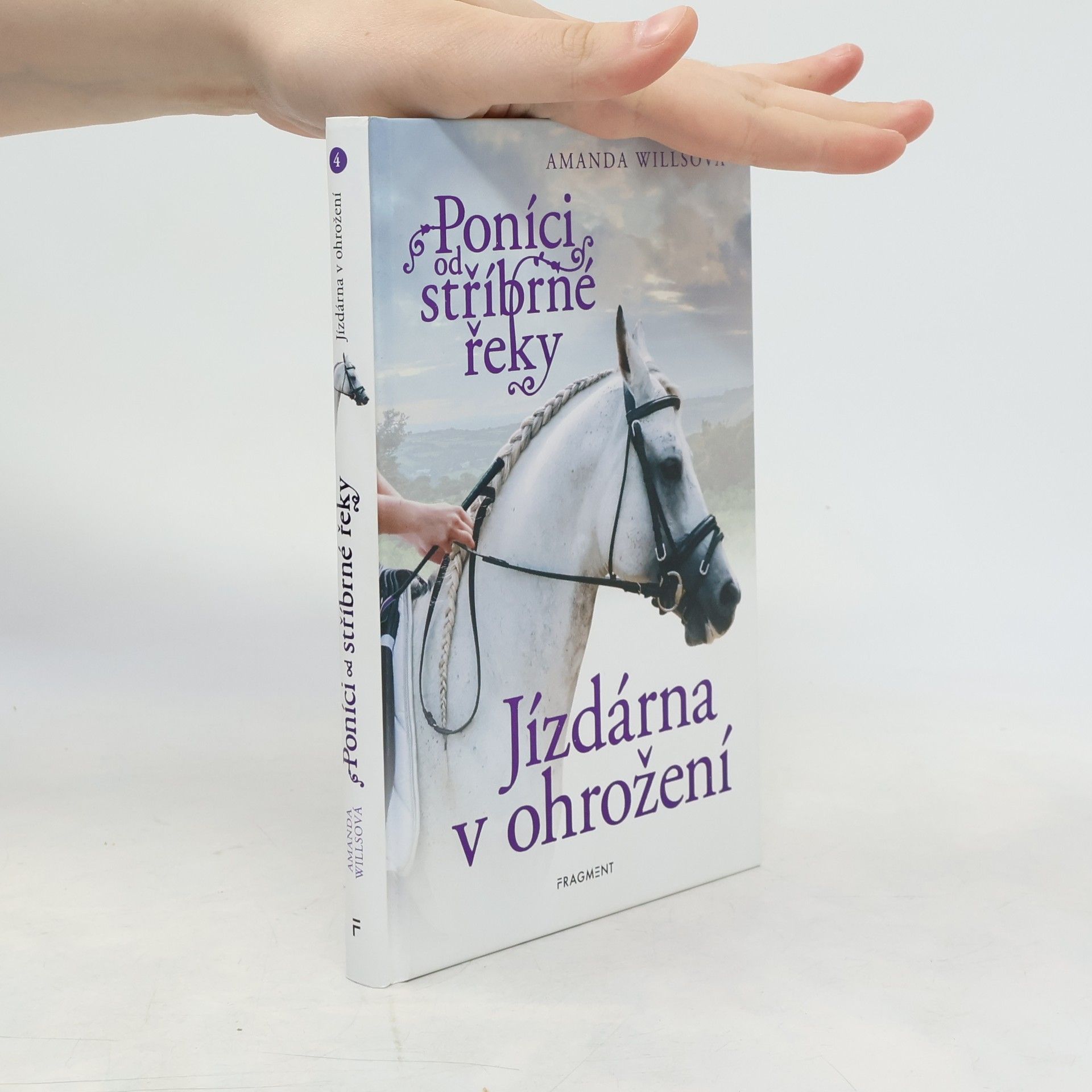 Amanda Wills Poníci od stříbrné řeky. Jízdárna v ohrožení