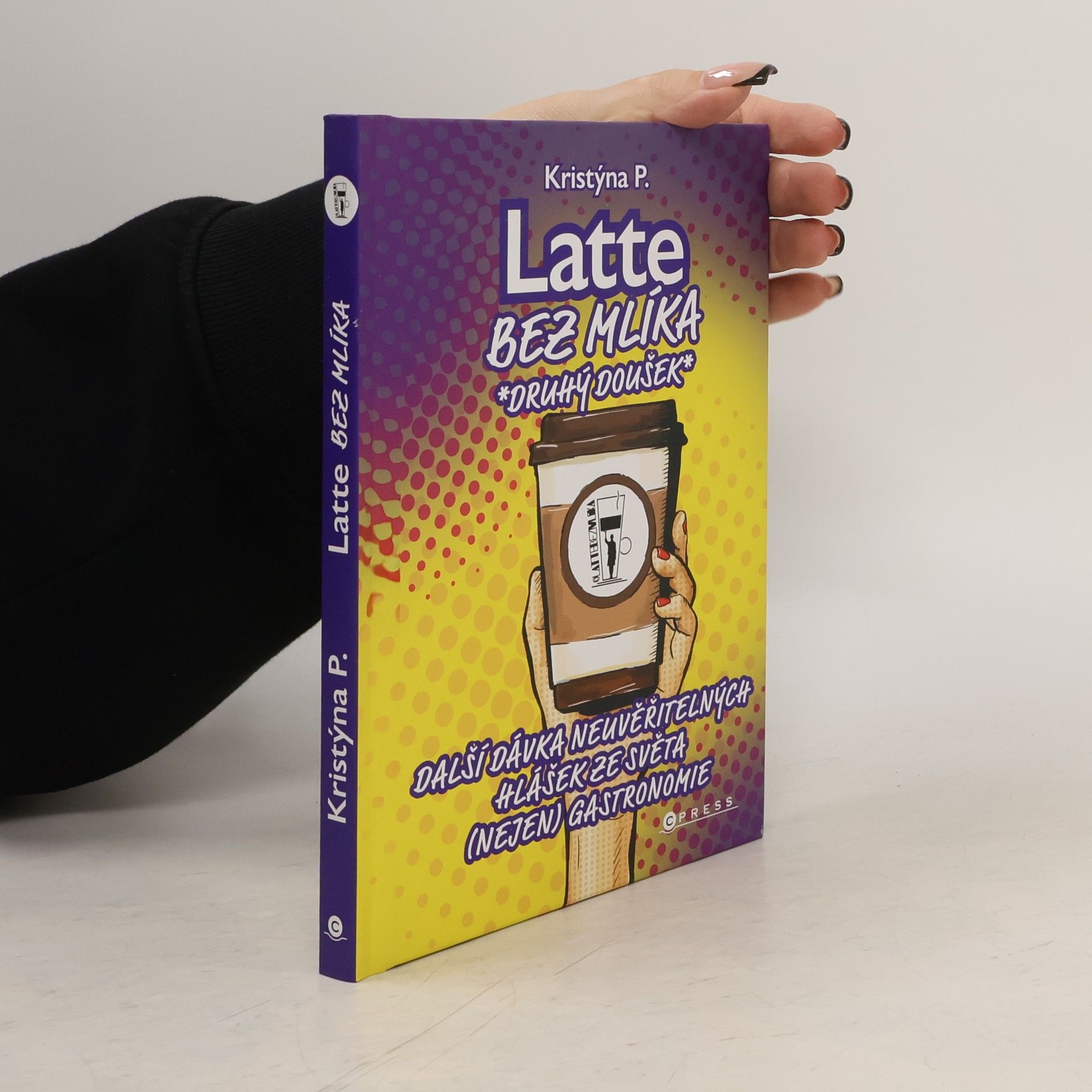 Kristýna P Latte bez mlíka *druhý doušek*