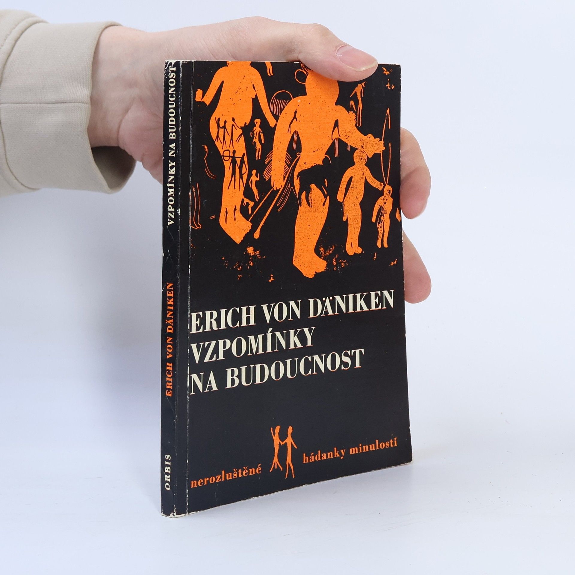 Erich von Däniken Vzpomínky na budoucnost