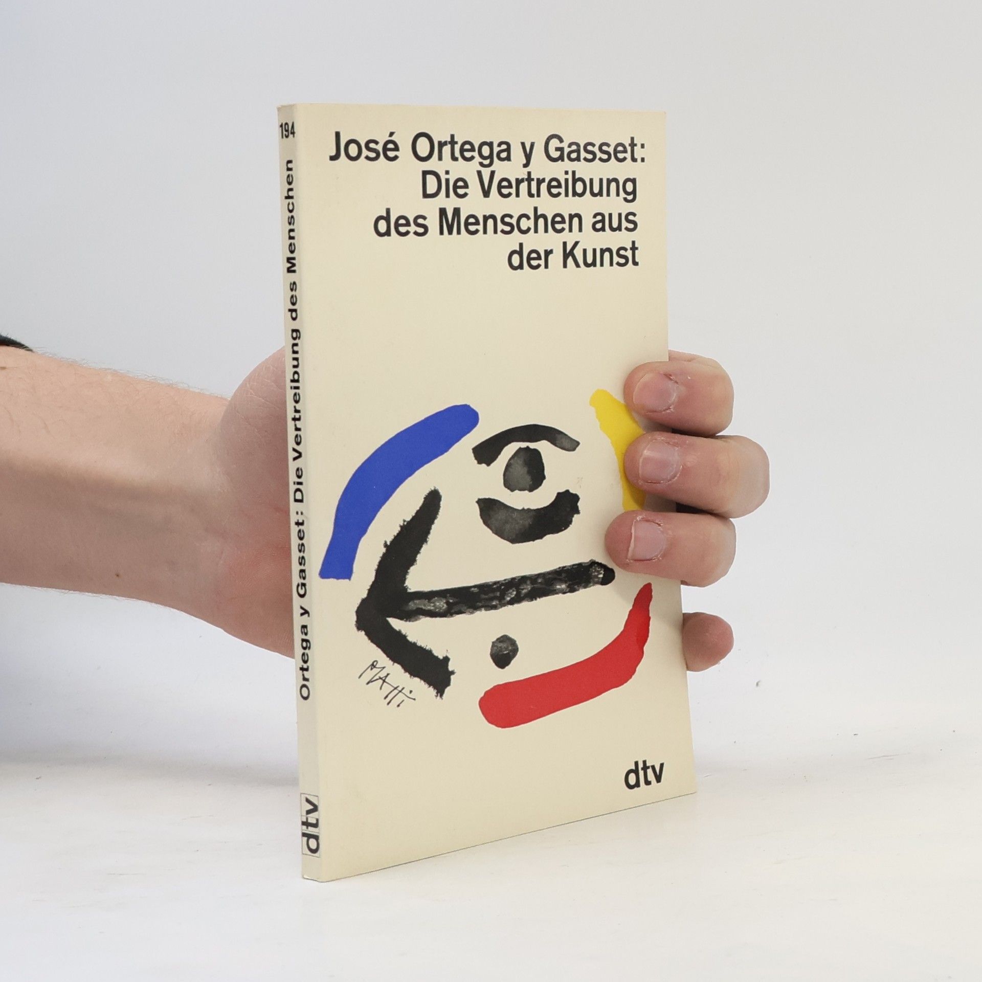 Die Vertreibung des Menschen aus der Kunst