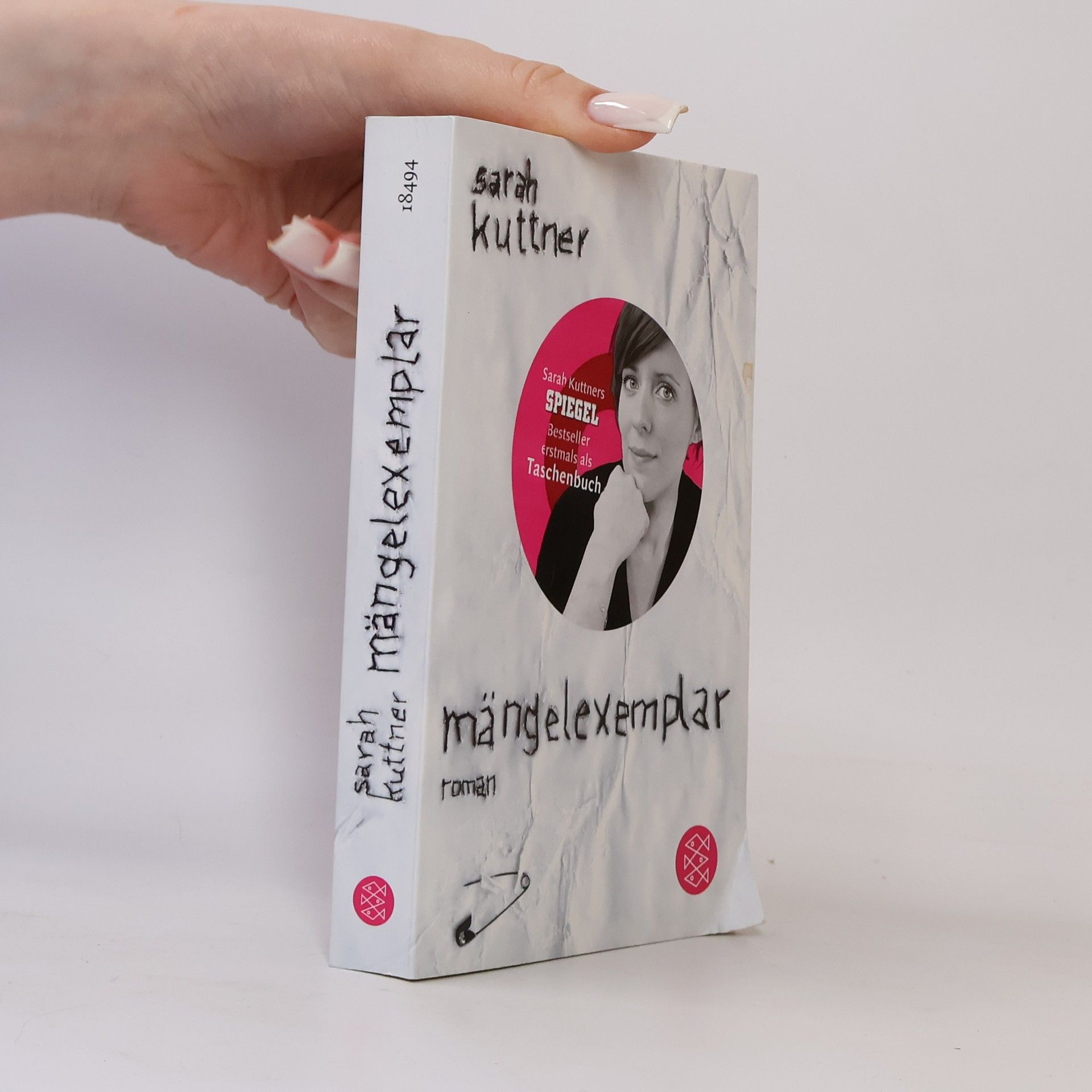 Sarah Kuttner Mängelexemplar