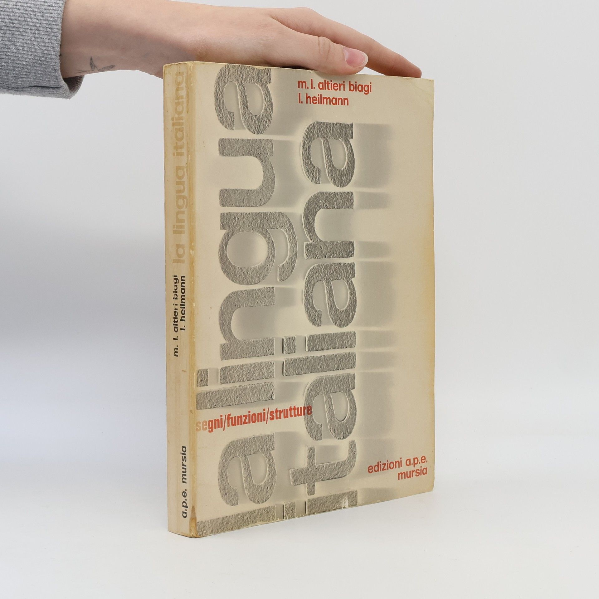 Autorenkollektiv La lingua italiana