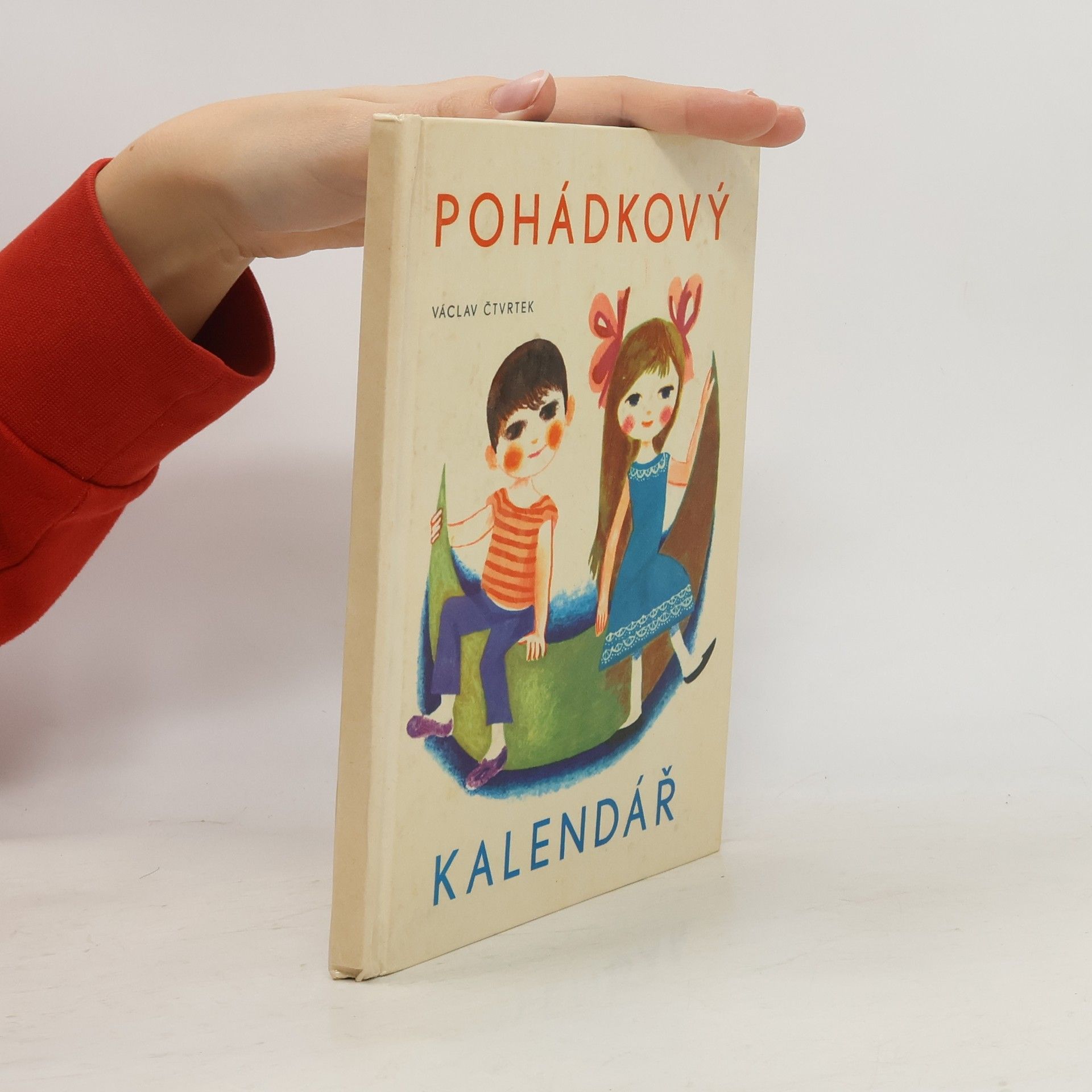 Václav Čtvrtek Pohádkový kalendář