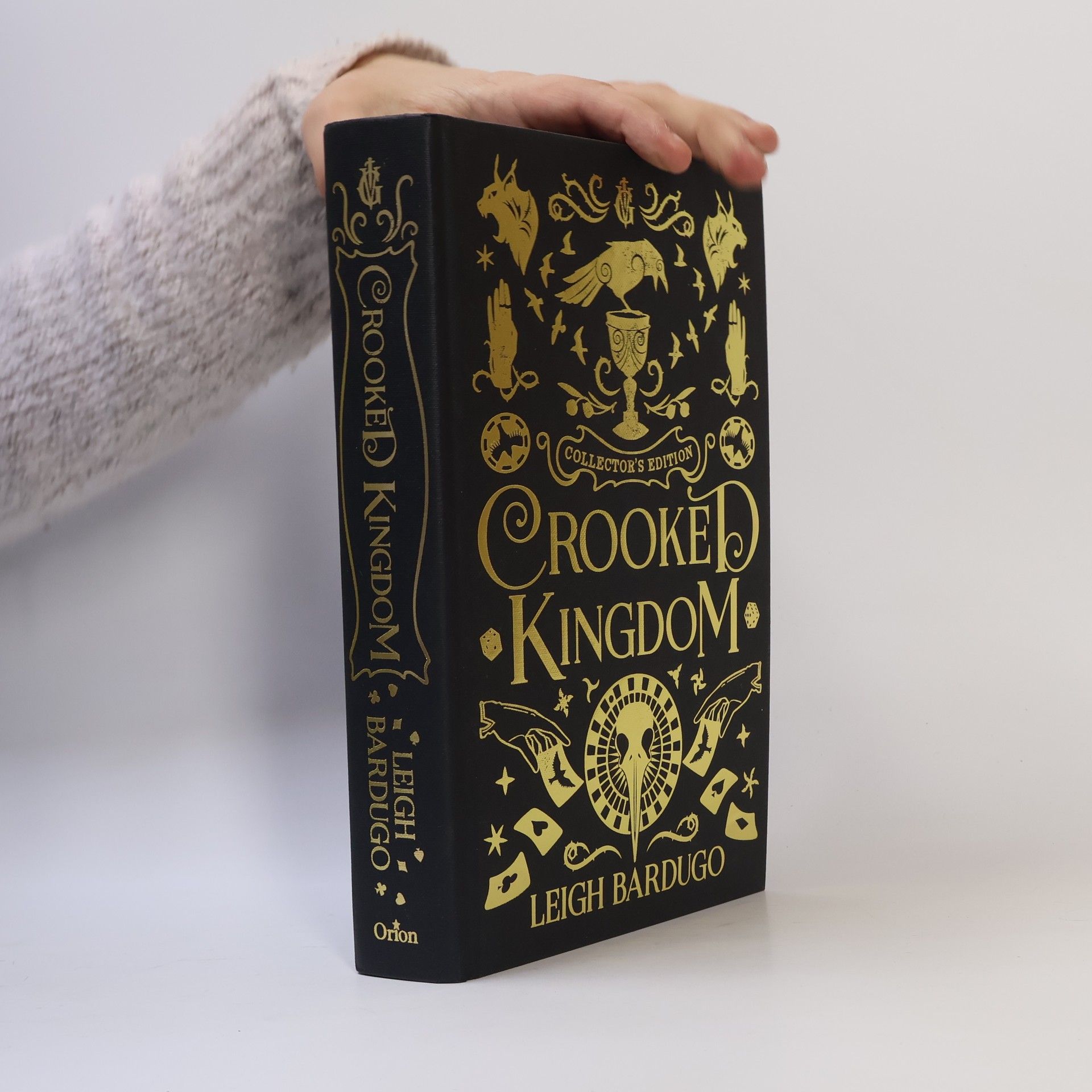 Leigh Bardugo Crooked Kingdom