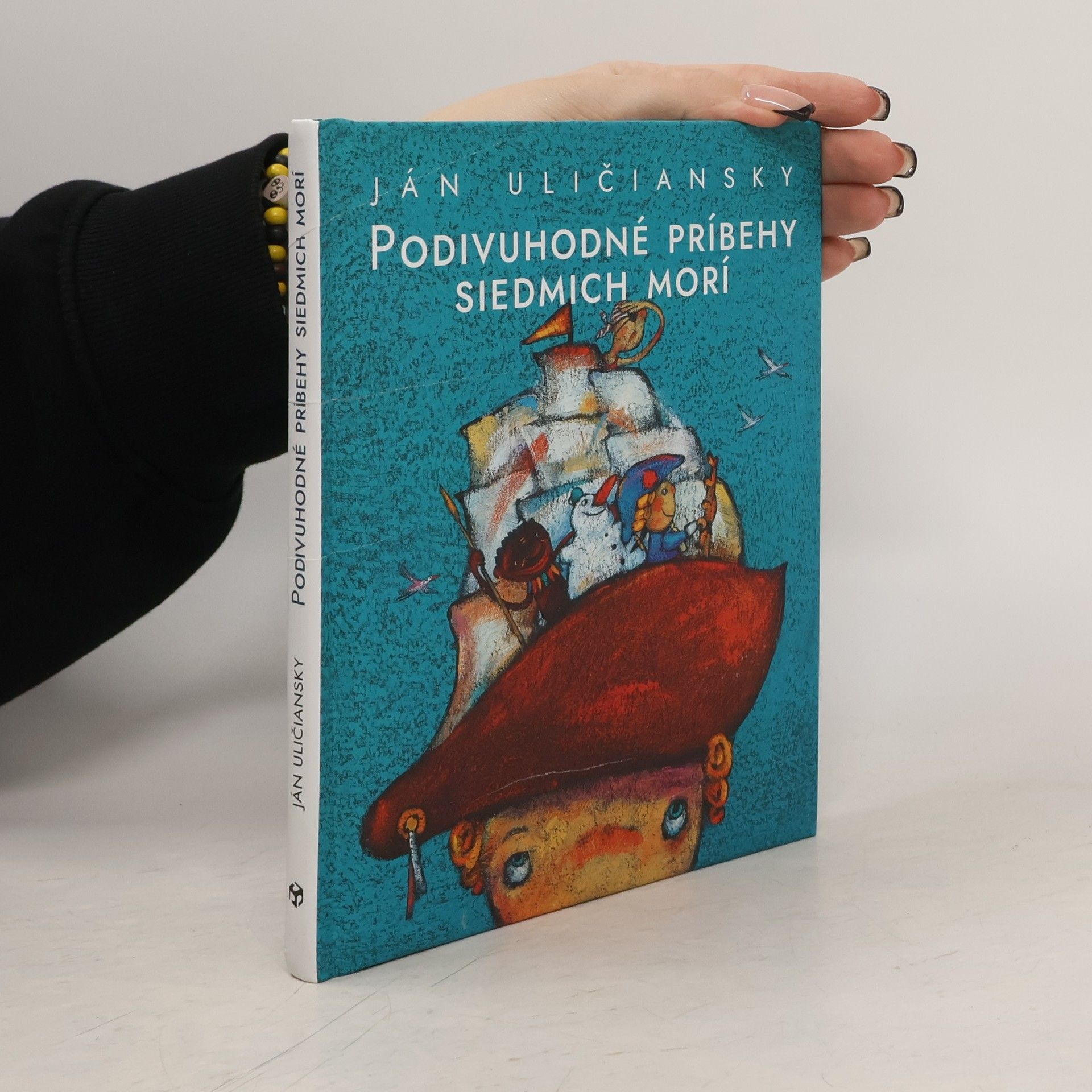 Ján Uličiansky Podivuhodné príbehy siedmich morí