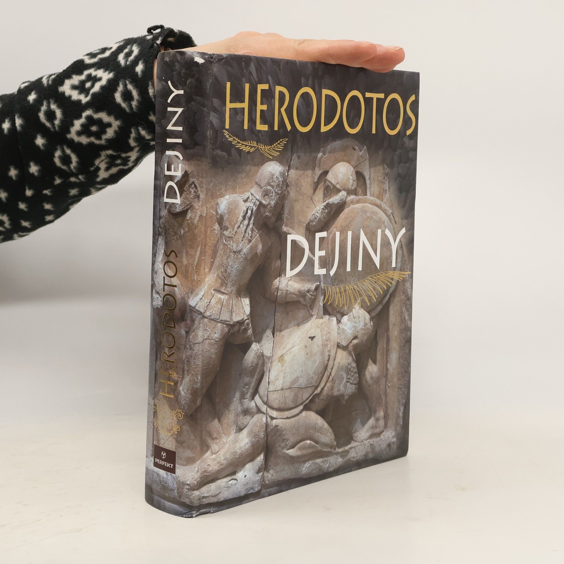 Herodot Herodotos: Dejiny