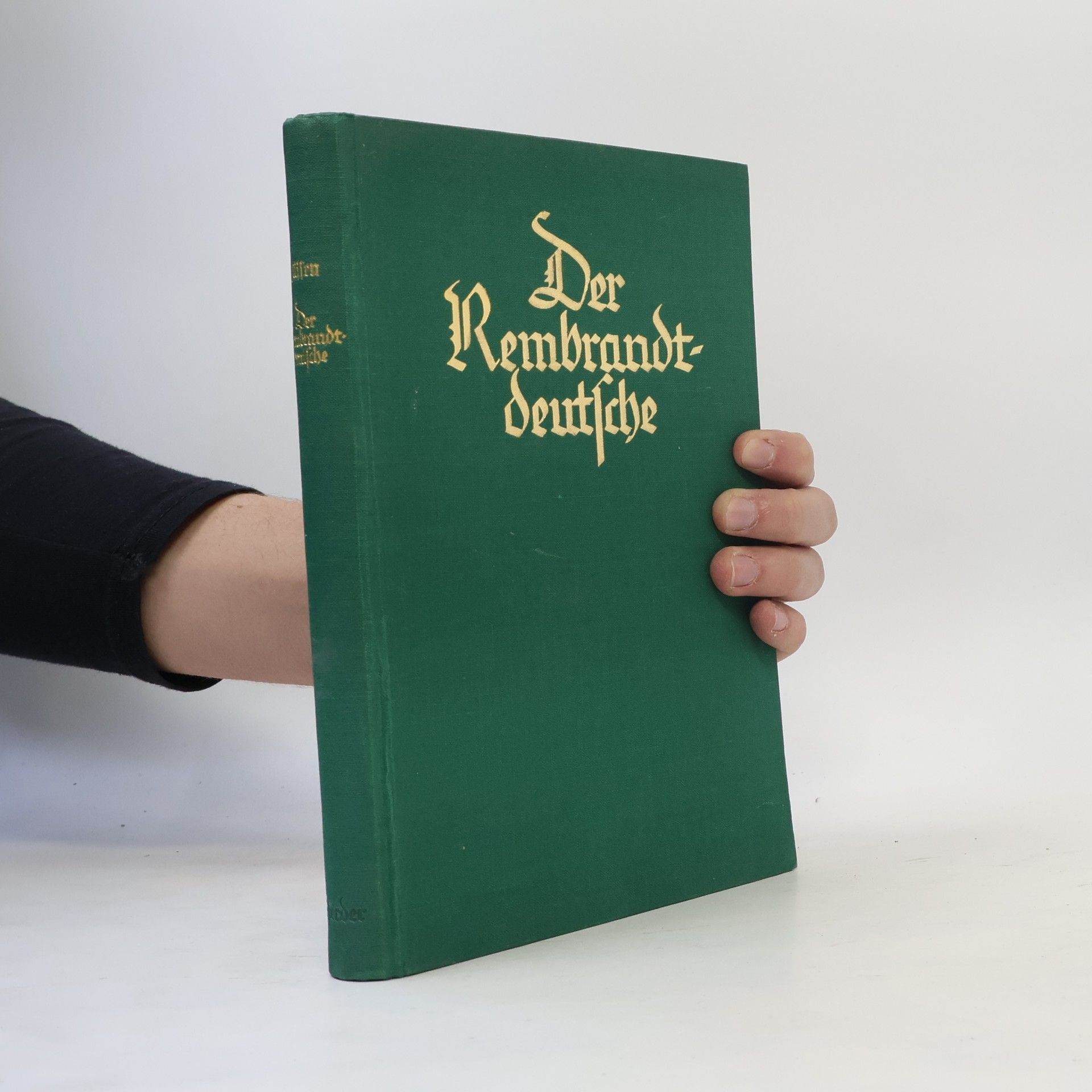 Julius Langbehn Der Rembrandtdeutsche