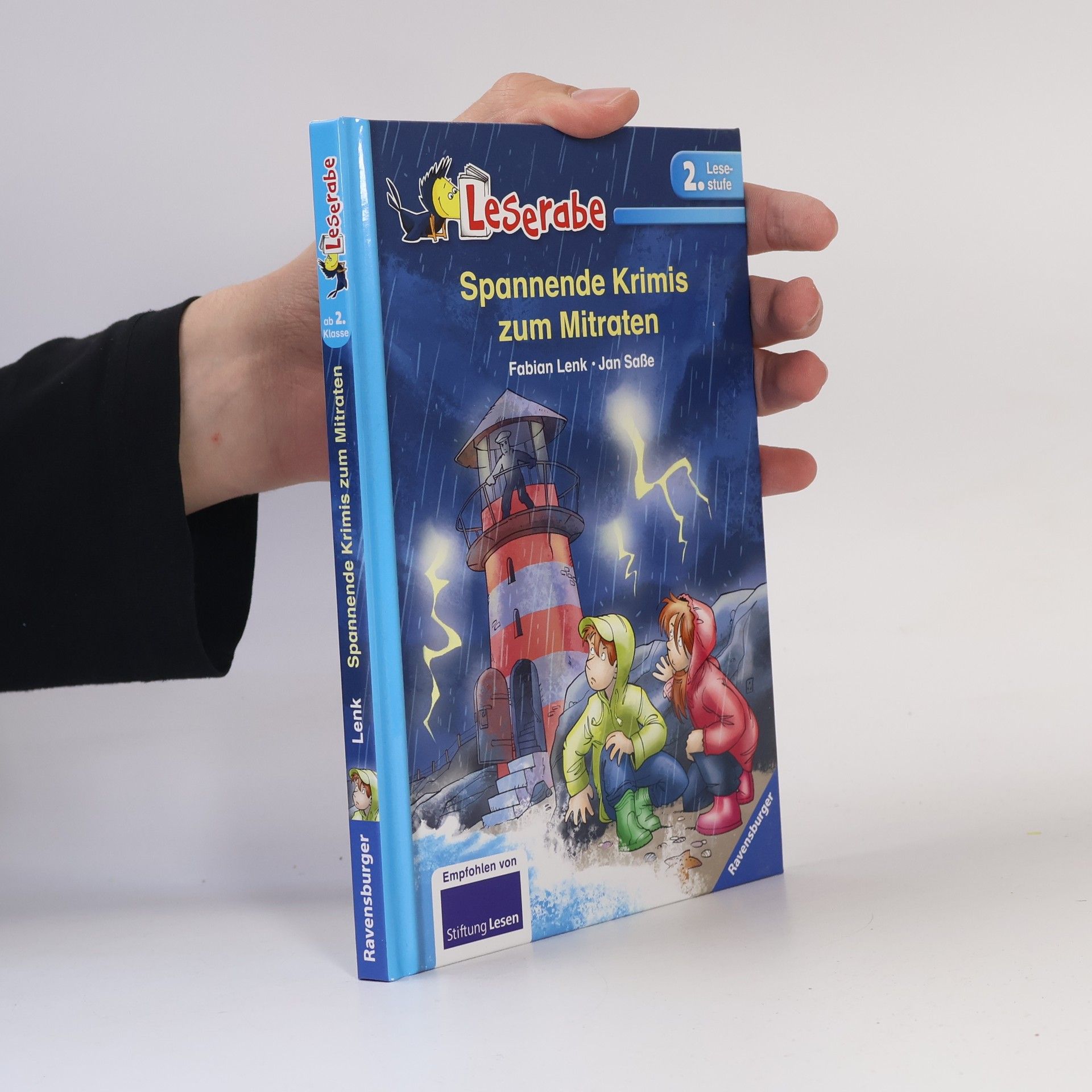 Fabian Lenk Spannende Krimis zum Mitraten