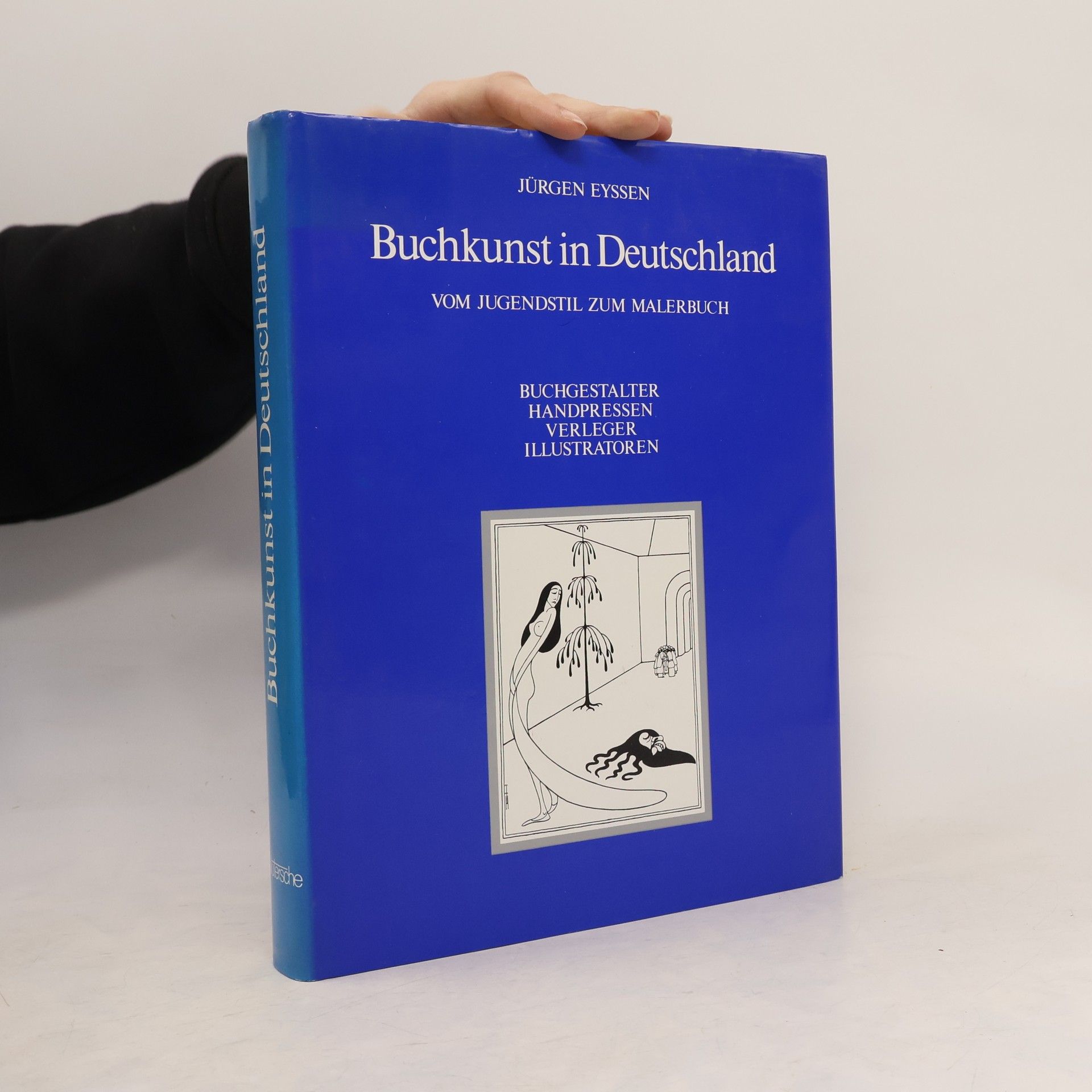 Jürgen Eyssen Buchkunst in Deutschland