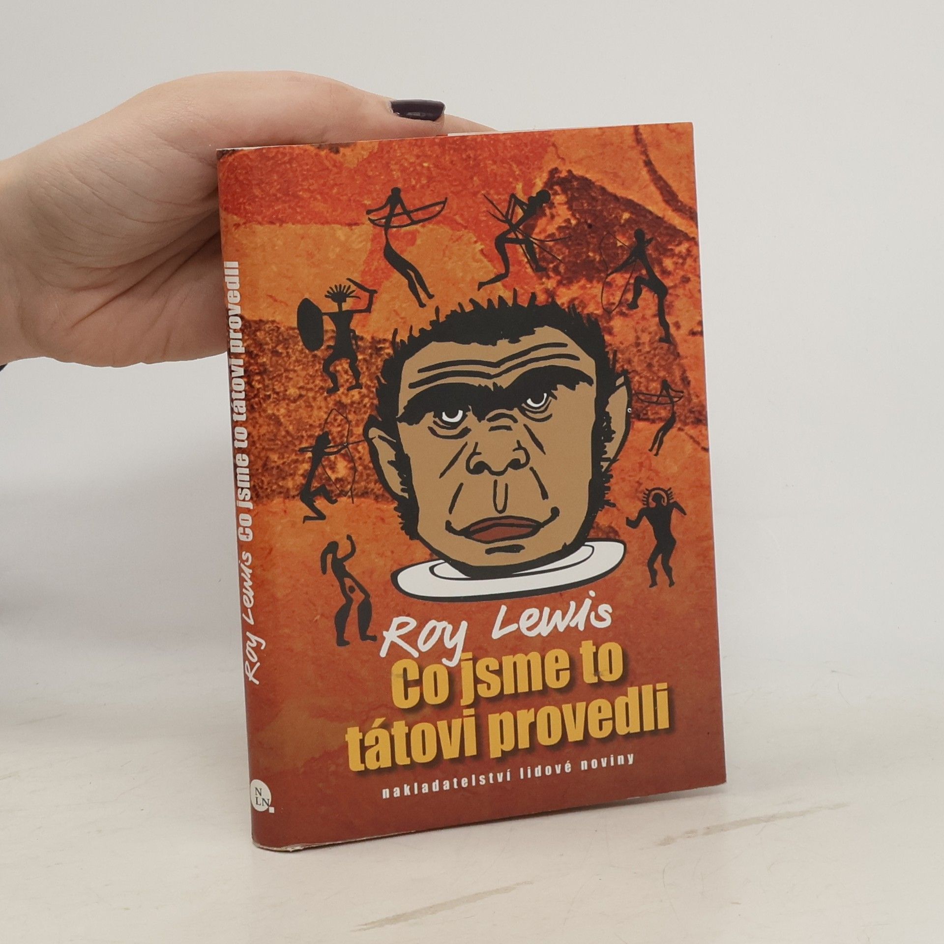 Roy Lewis Co jsme to tátovi provedli