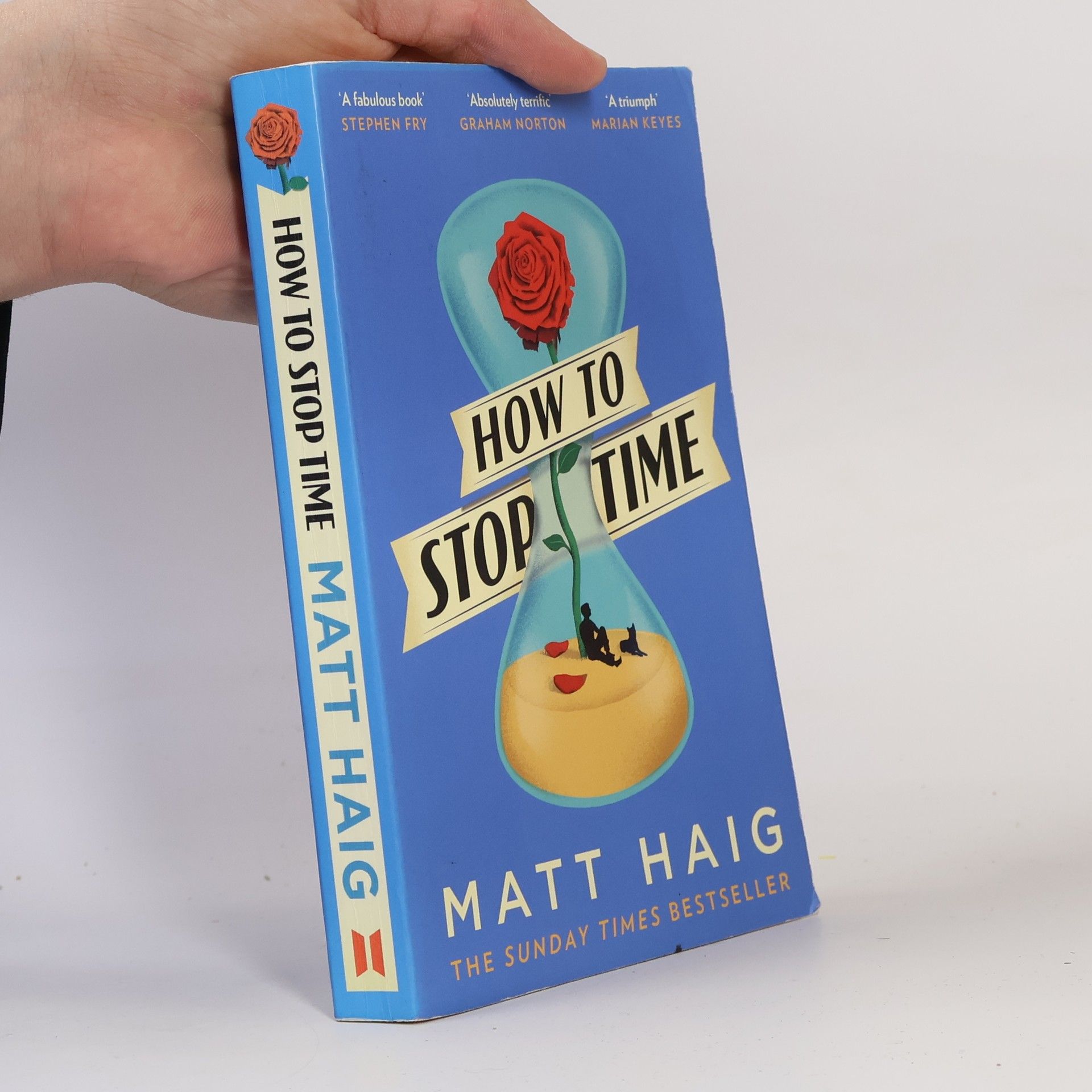 Matt Haig How to Stop Time
