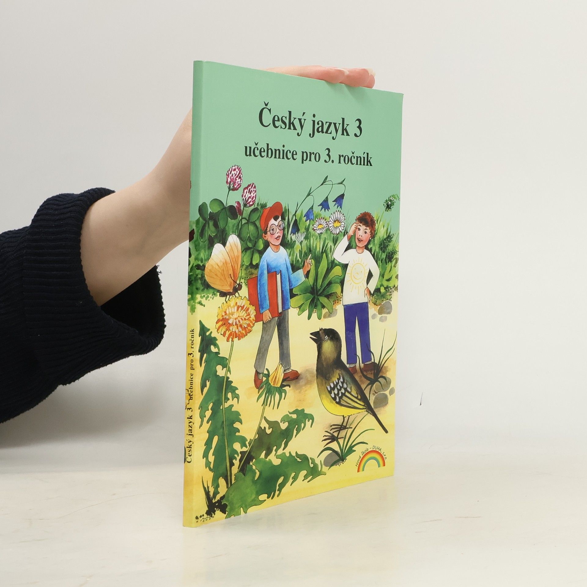 Hana Mühlhauserová Český jazyk 3 : učebnice pro 3. ročník základní školy