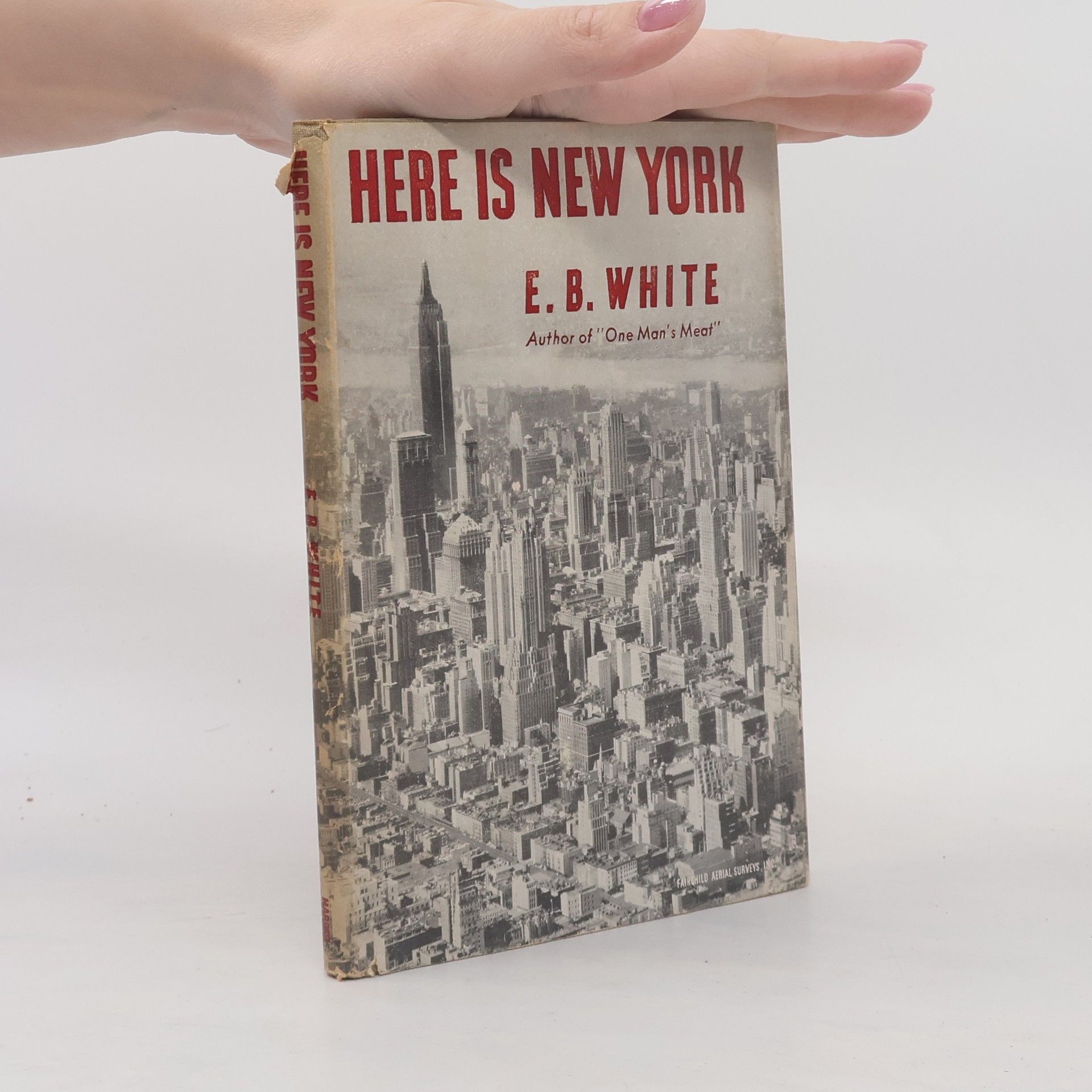 E. B. Elwyn Brooks White Here is New York