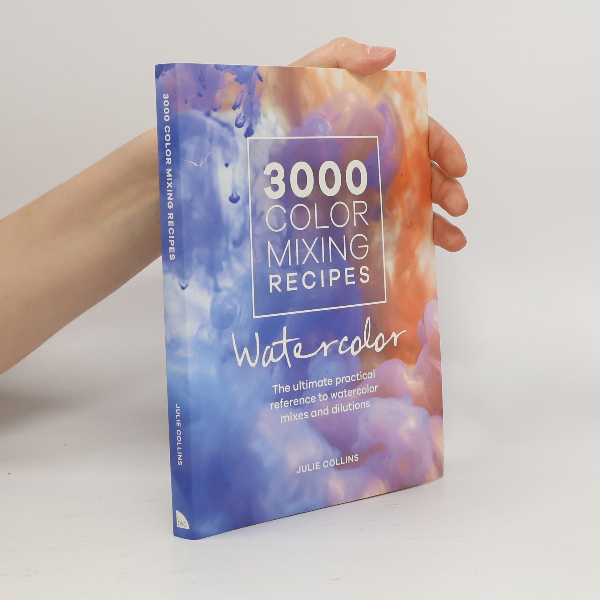 Julie Collins 3000 Color Mixing Recipes