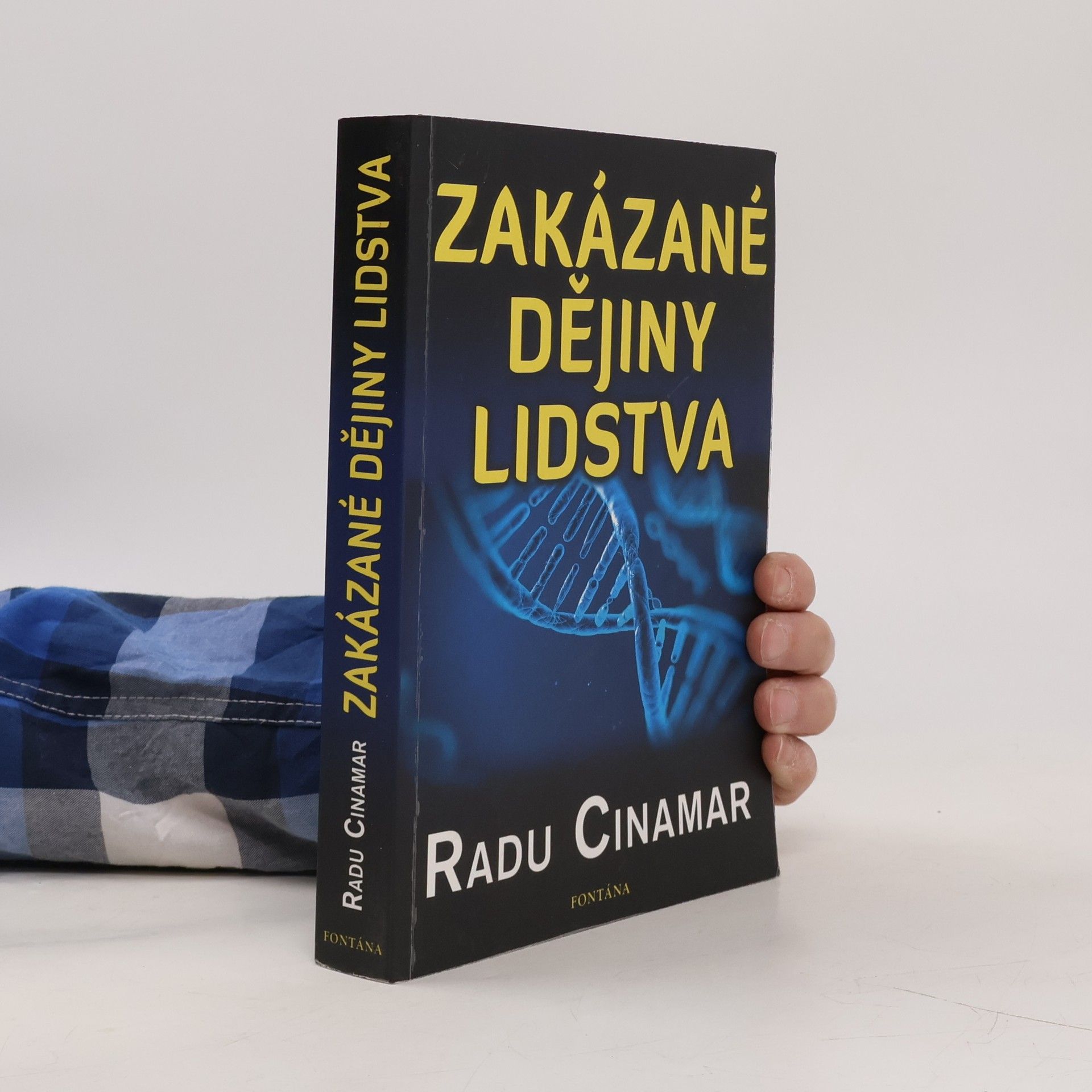 Radu Cinamar Zakázané dějiny lidstva