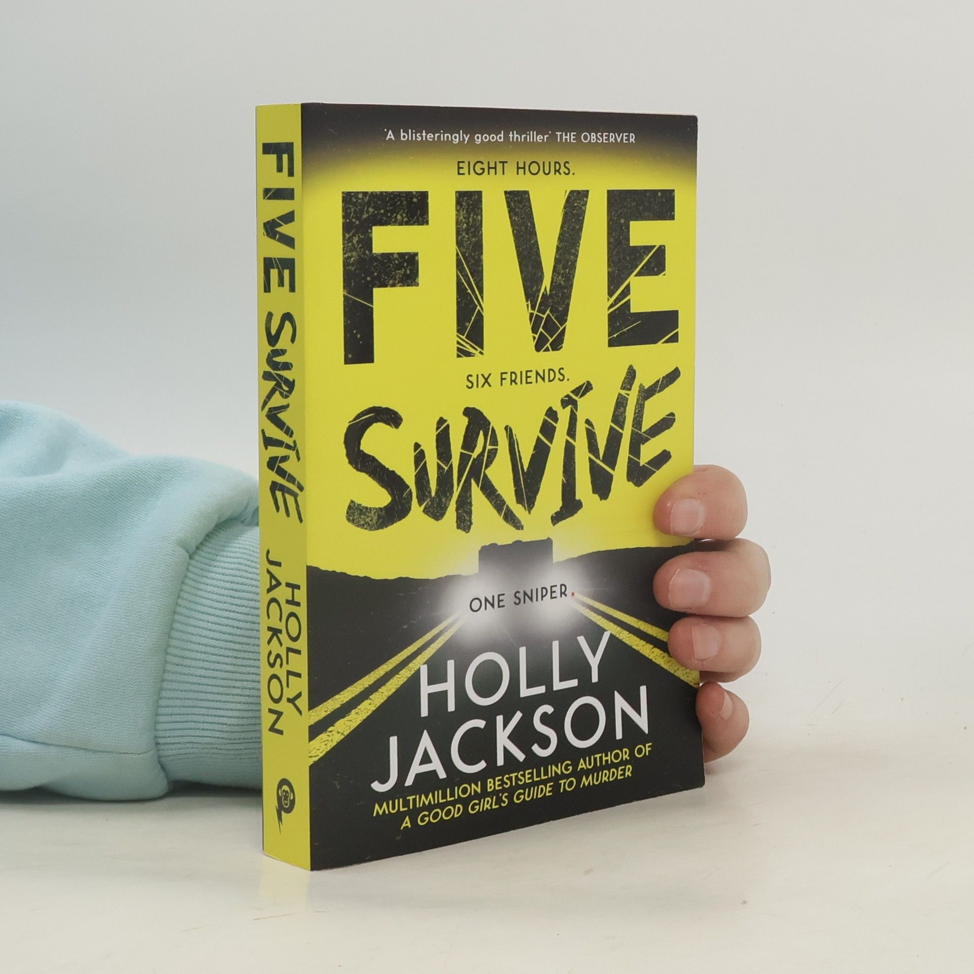 Holly Jackson Five survive