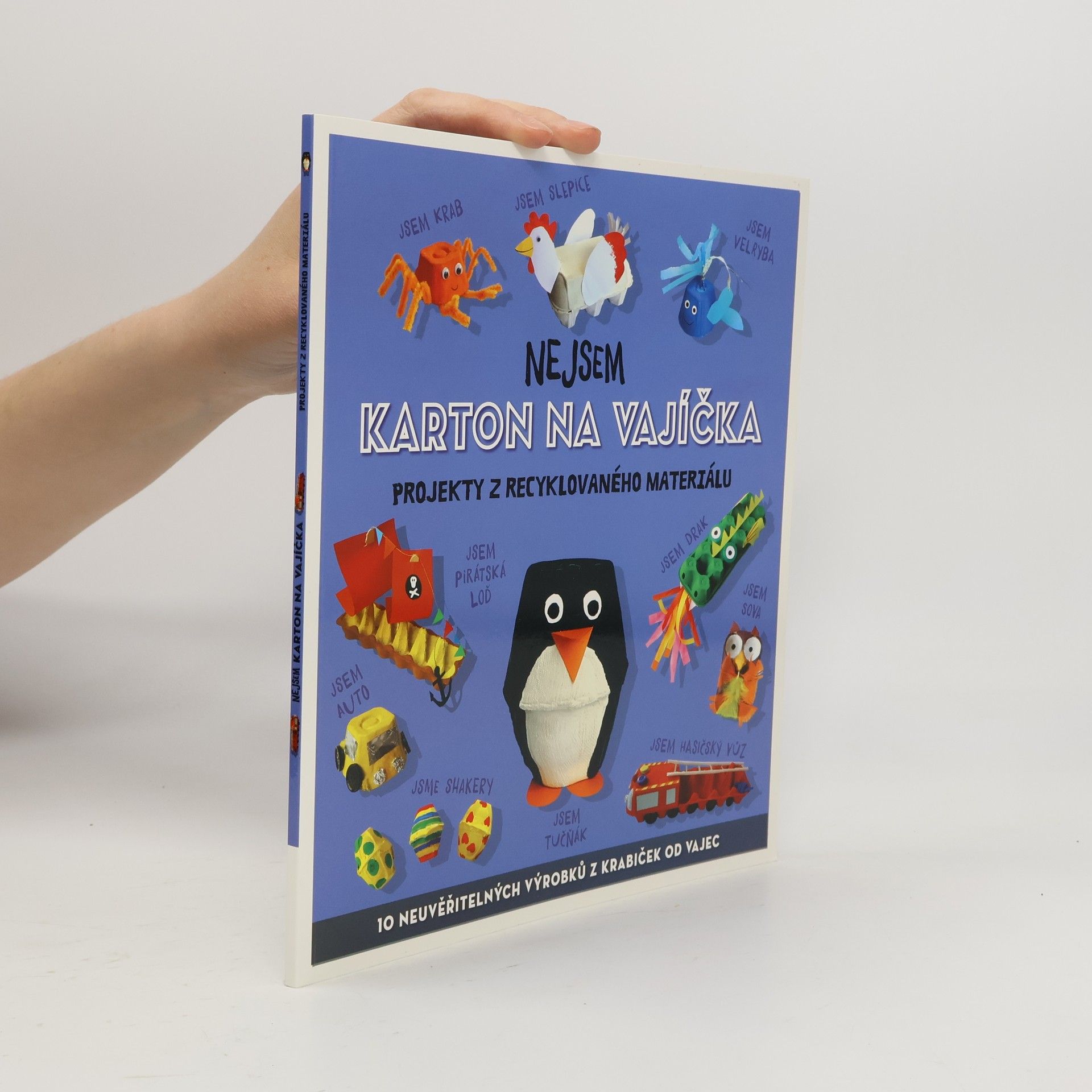 Sara Stanford Nejsem karton na vajíčka