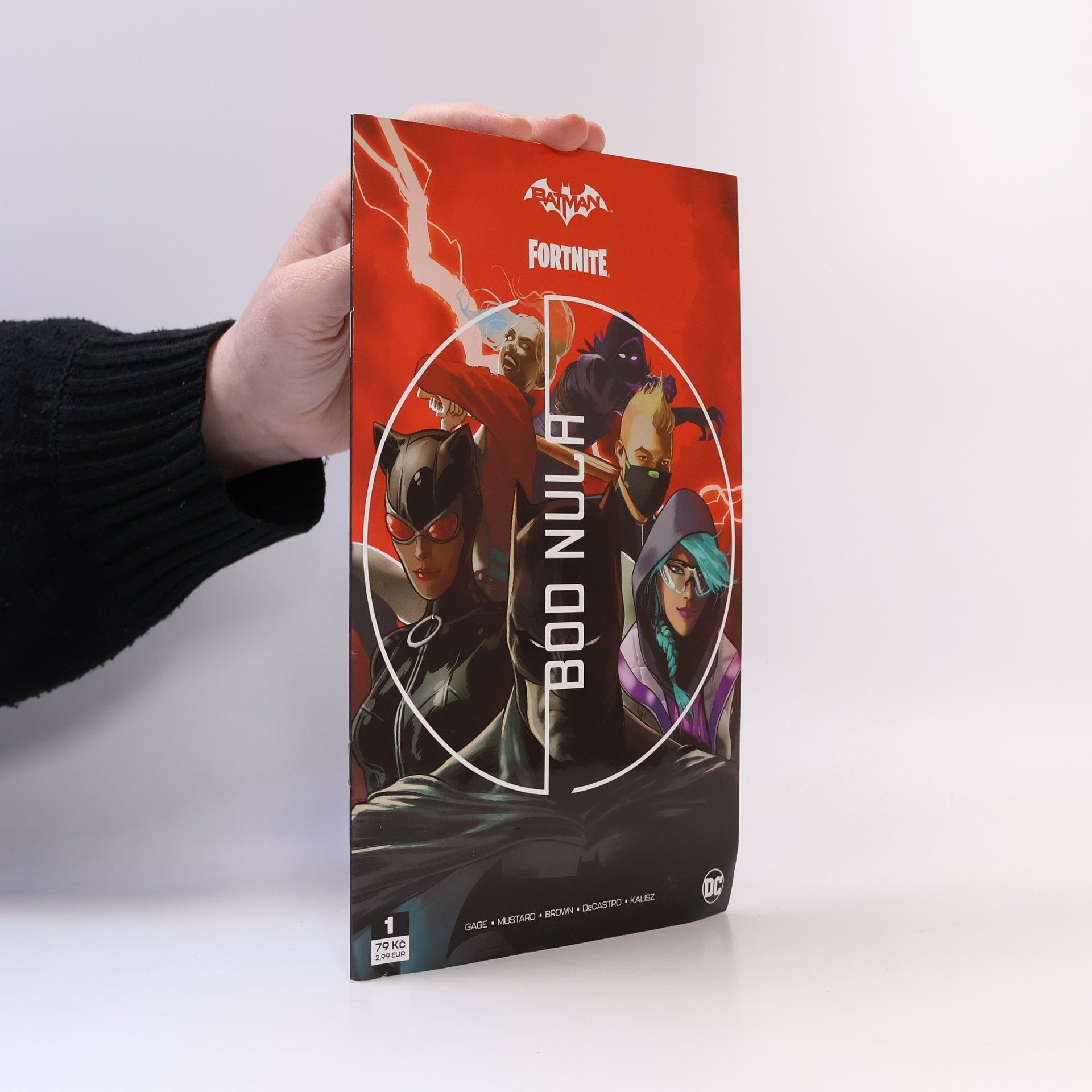 Autorenkollektiv Batman. Fortnite. Bod nula 1