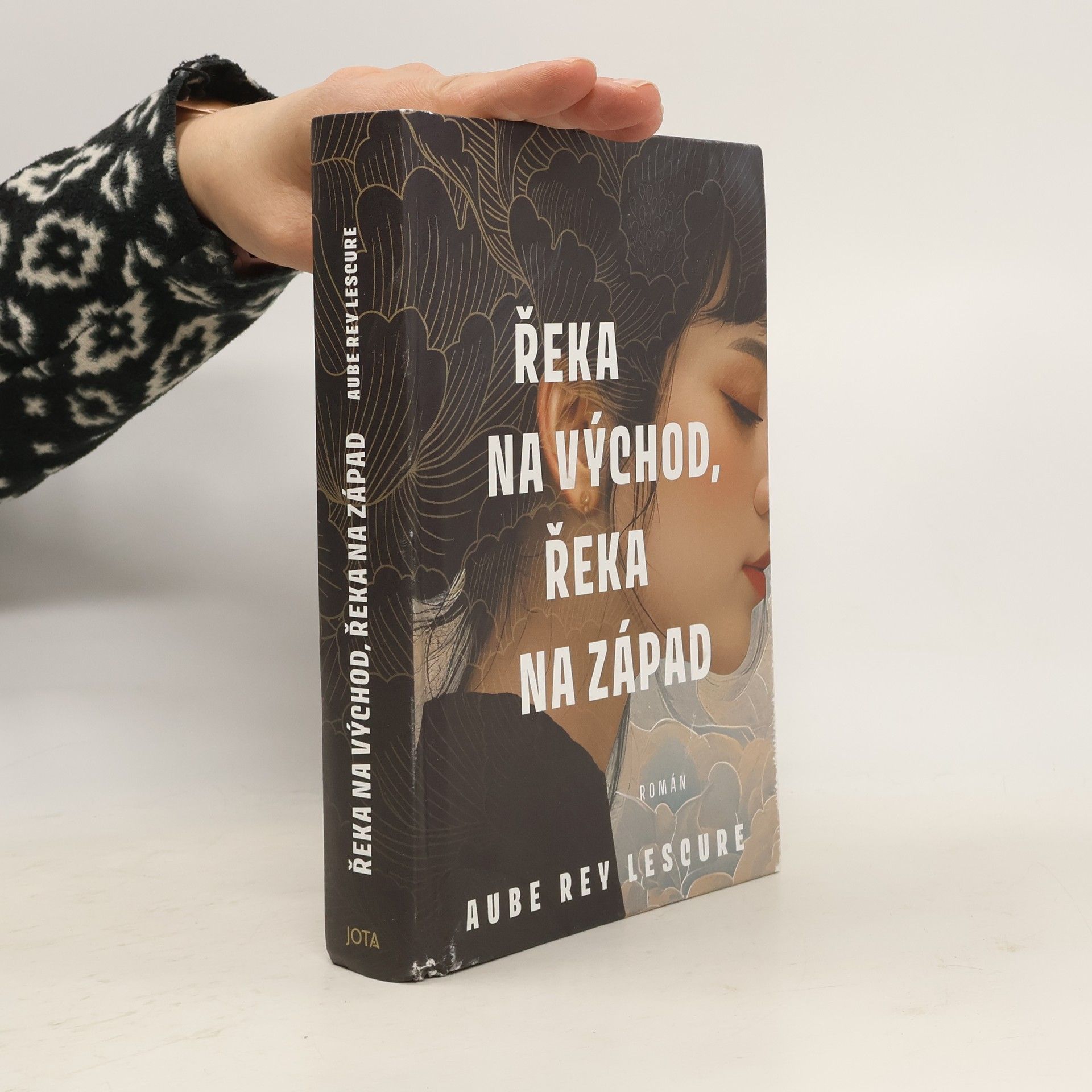 Aube Rey Lescure Řeka na východ, řeka na západ