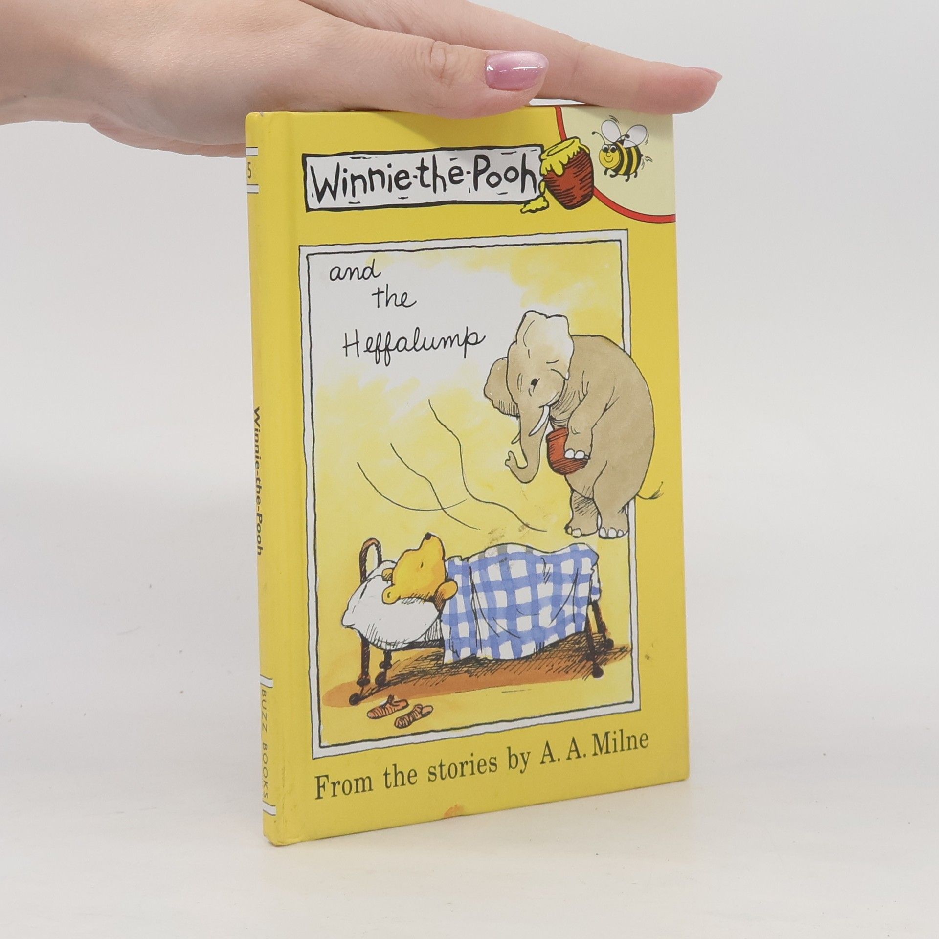 A. A. Milne Winnie-the-Pooh and the Heffalump
