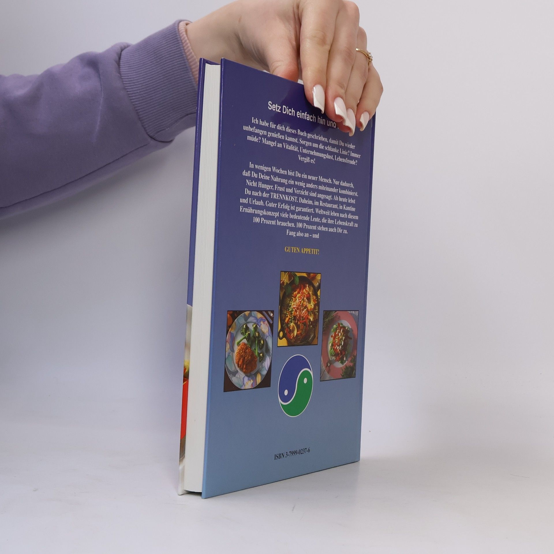 Ingrid Schlieske Kochbuch zur Trennkost