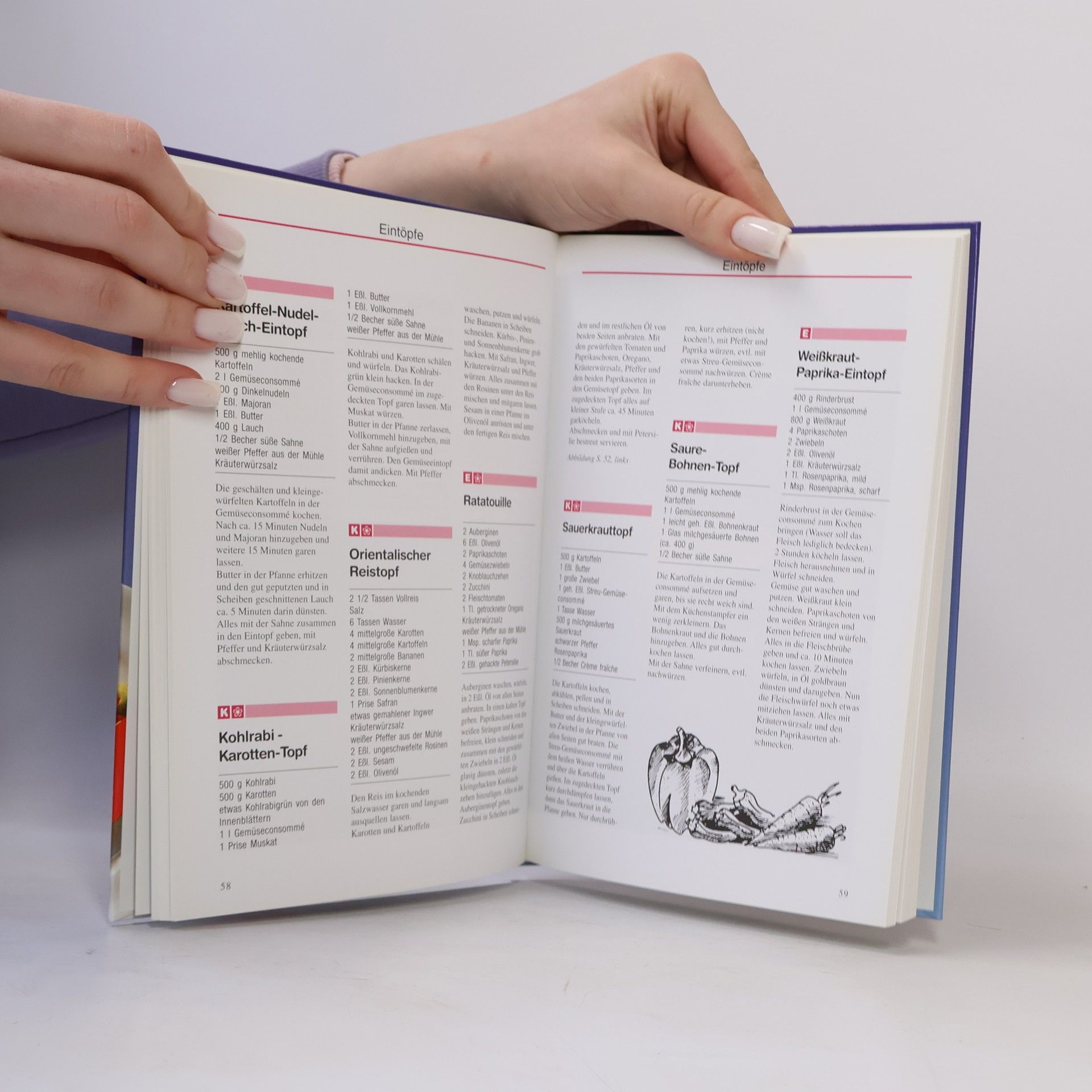 Ingrid Schlieske Kochbuch zur Trennkost