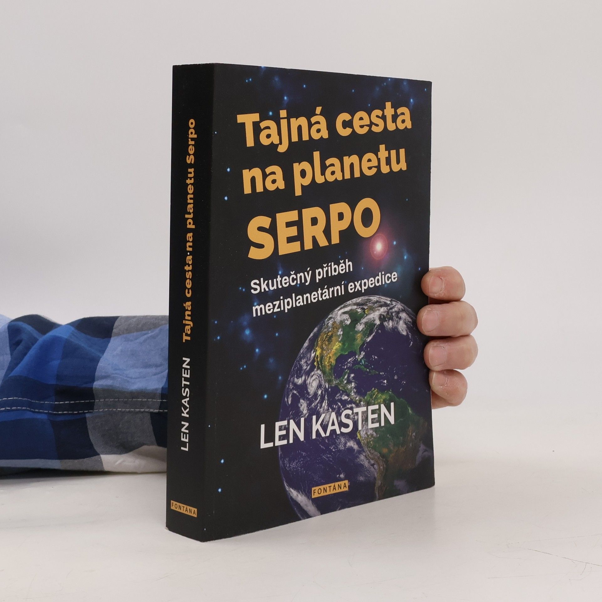 Len Kasten Tajná cesta na planetu Serpo