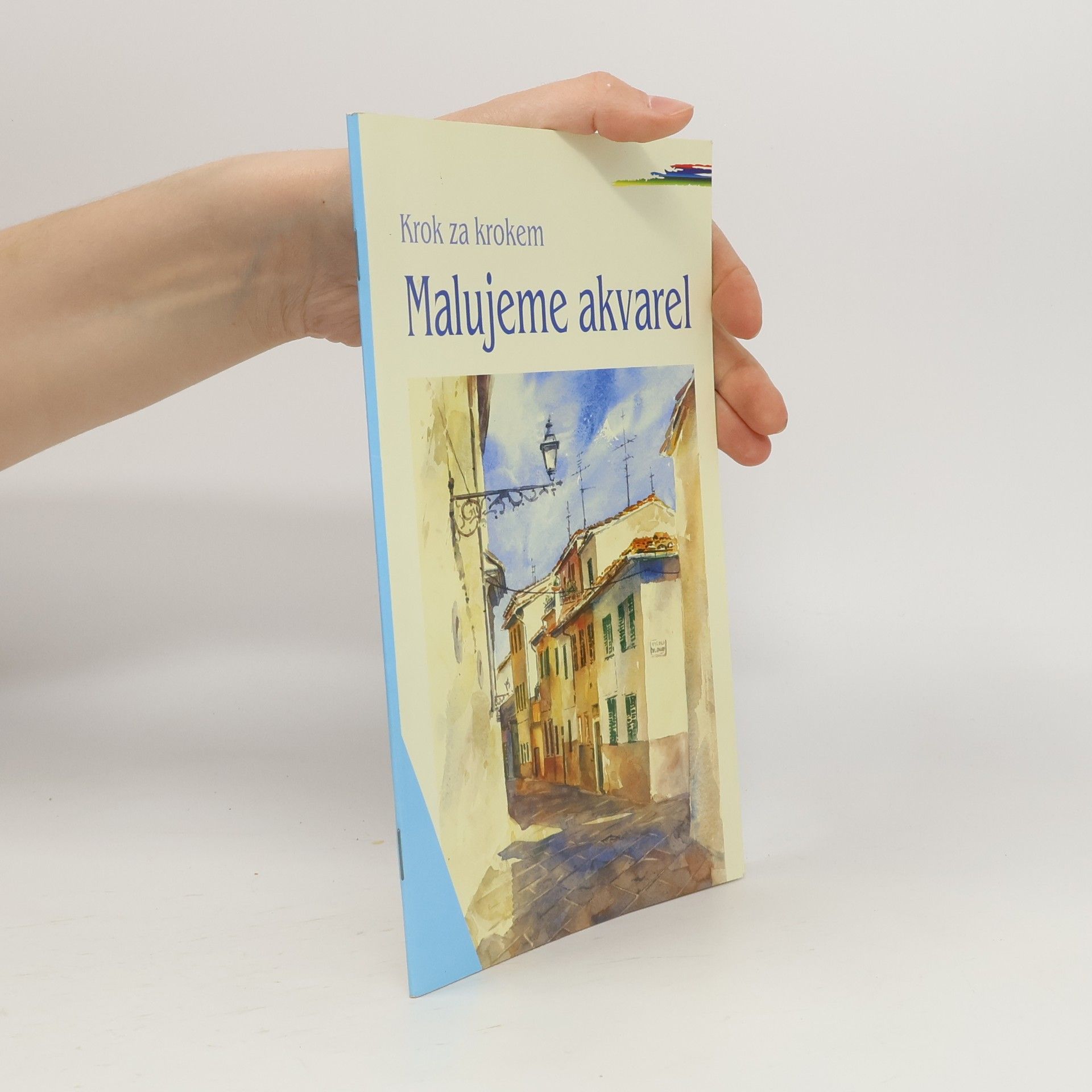 Gerhard Hillmayr Malujeme akvarel