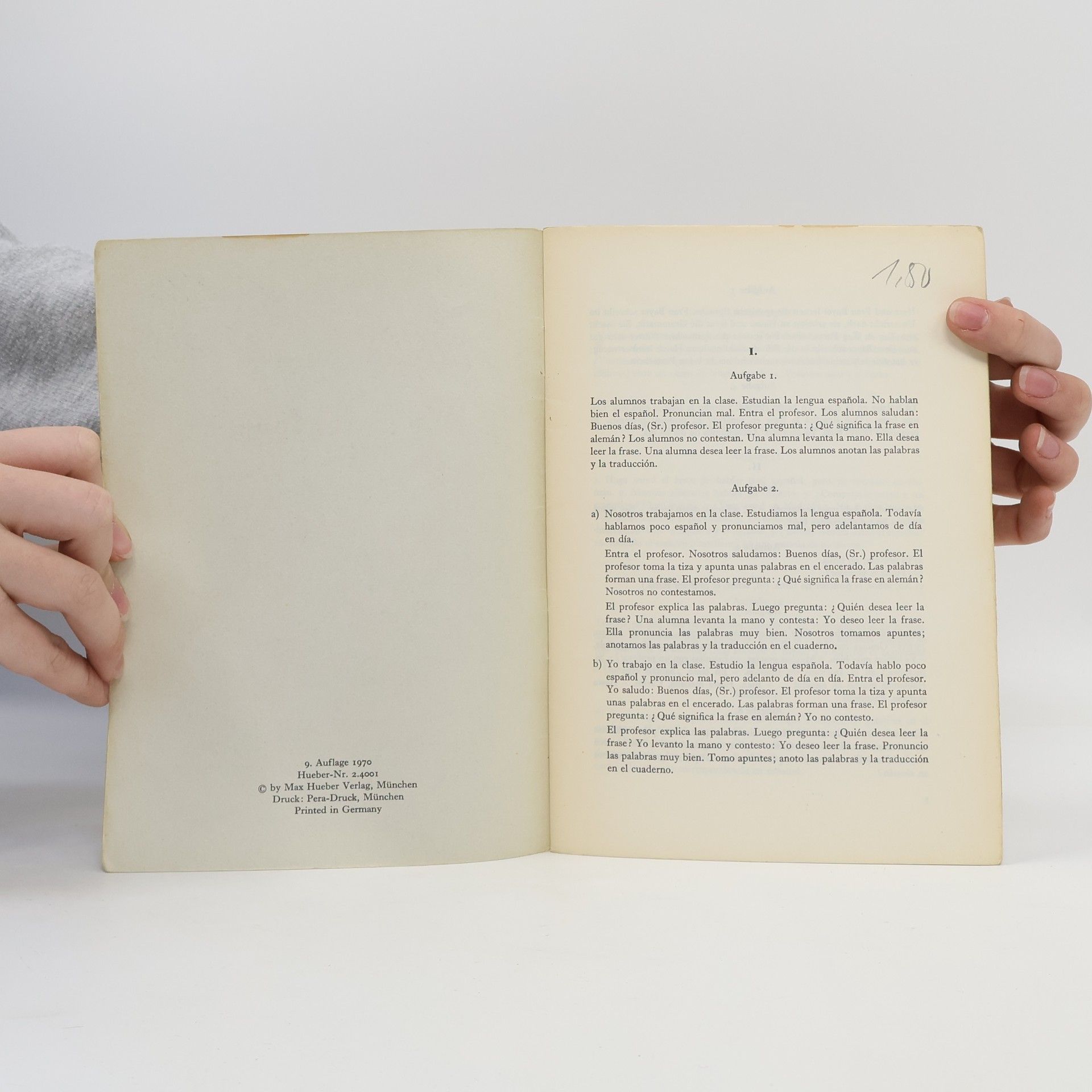 Gerhard Lepiorz Weltsprache Spanisch