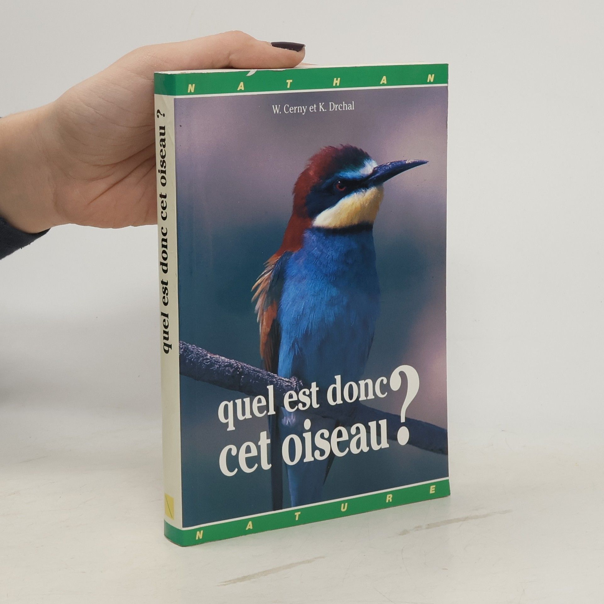 W. Cerny Quel est donc cet oiseau?