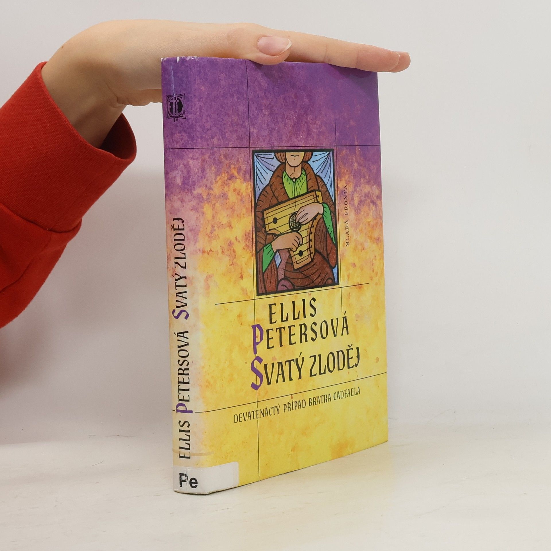 Edith Pargeter Svatý zloděj. Devatenáctý případ bratra Cadfaela