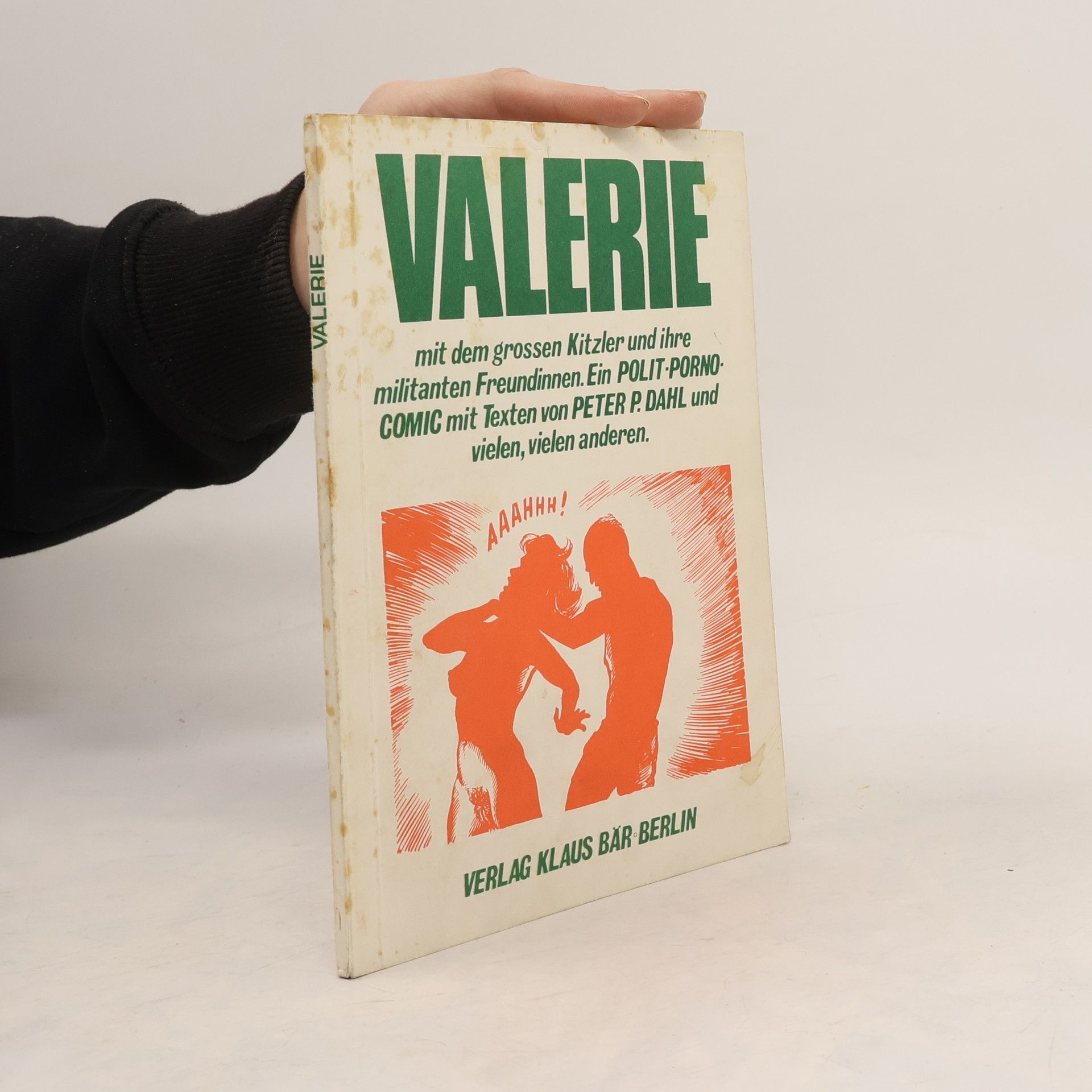 Autorenkollektiv Porno-Comics. Valerie