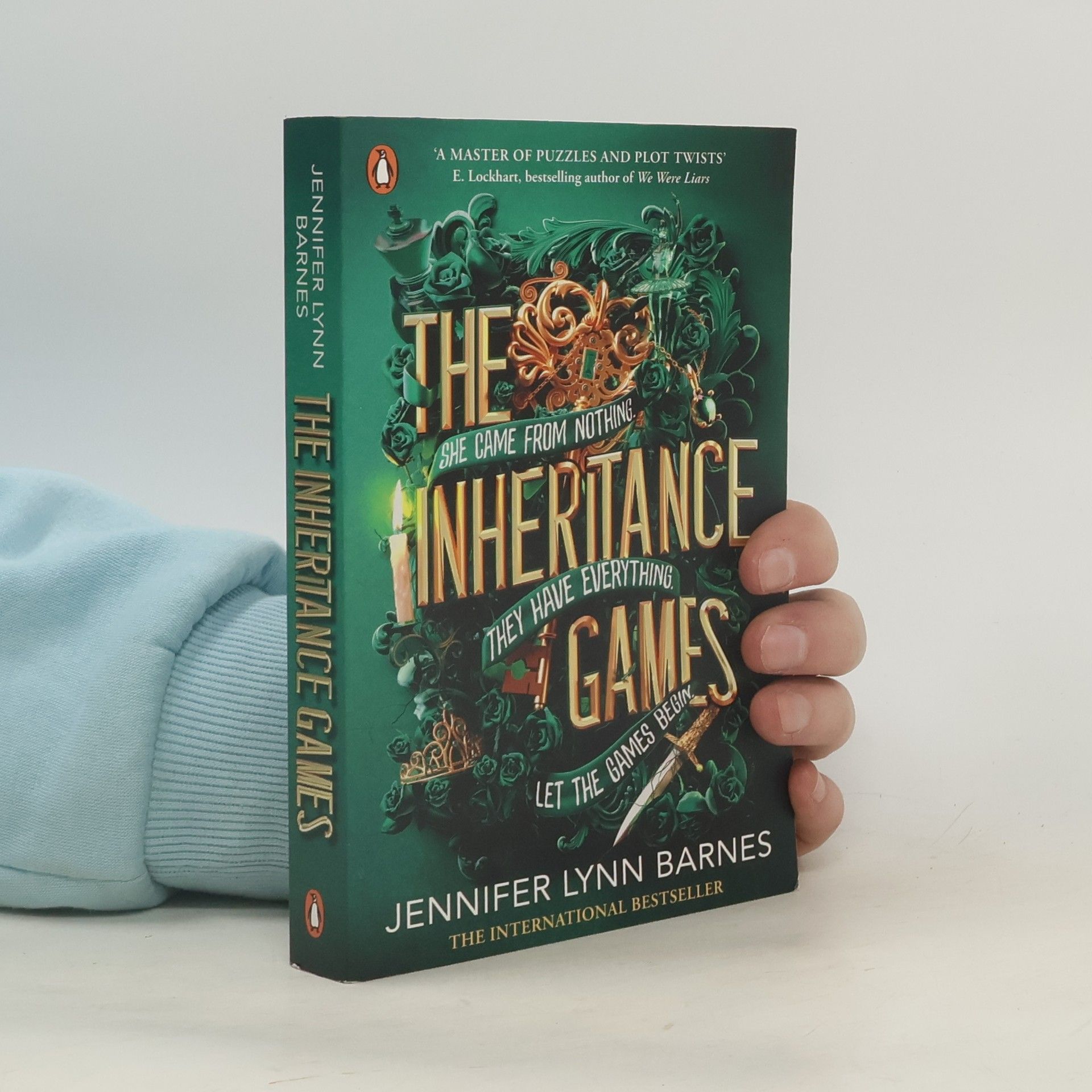 Jennifer Lynn Barnes The Inheritance Games