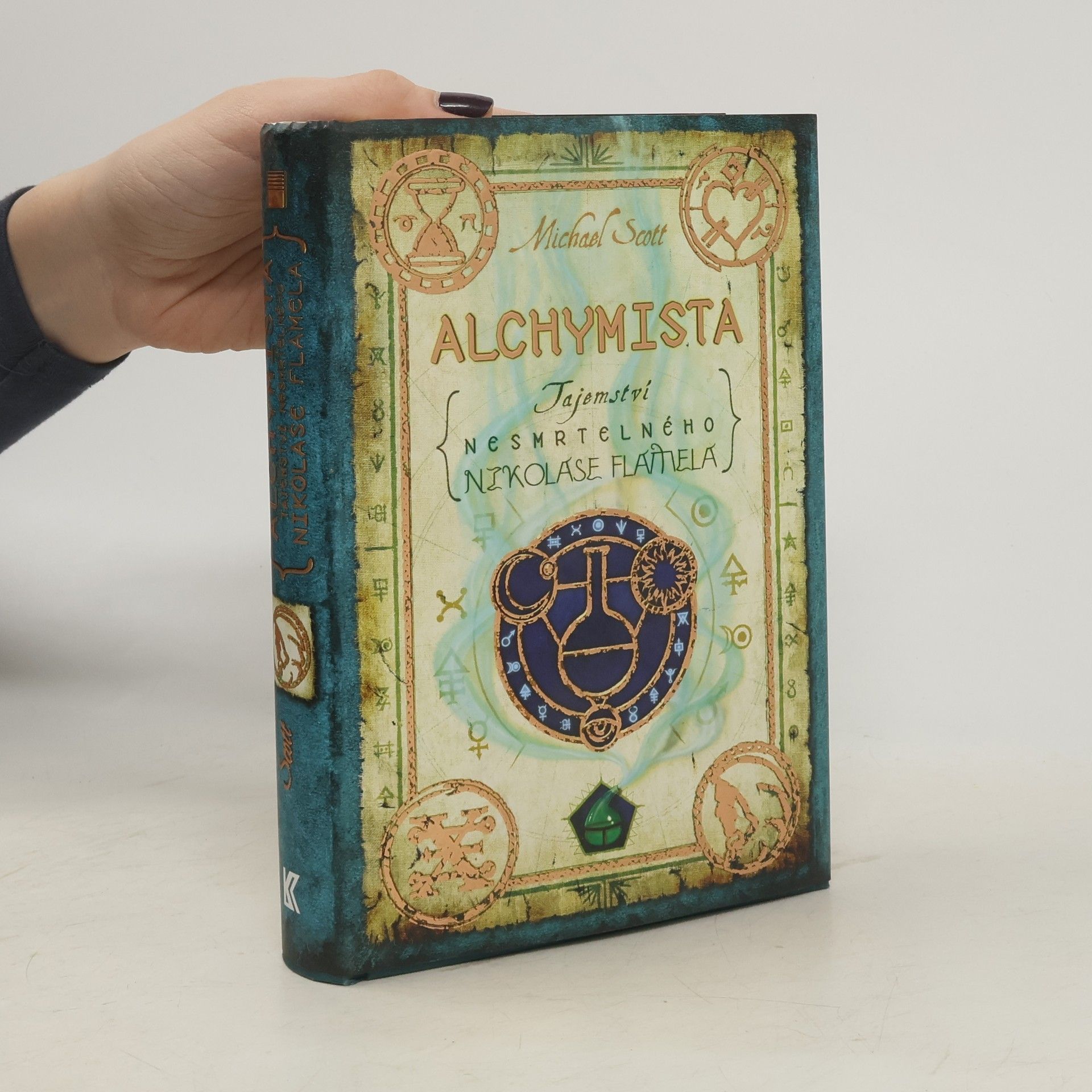 Michael Scott Alchymista. Tajemství nesmrtelného Nikolase Flamela