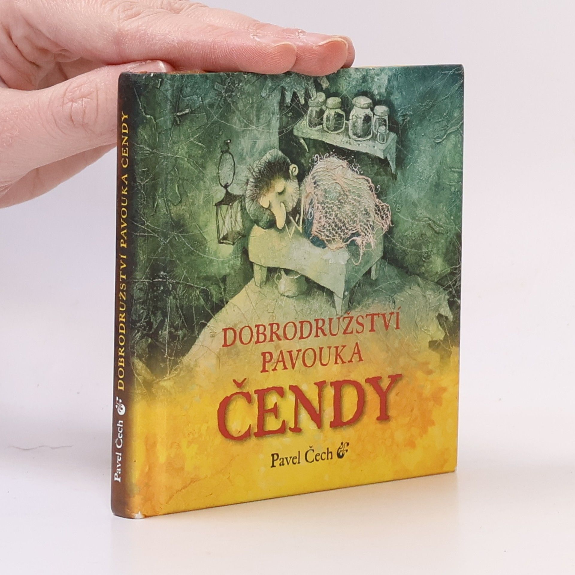 Pavel Čech Dobrodružství pavouka Čendy