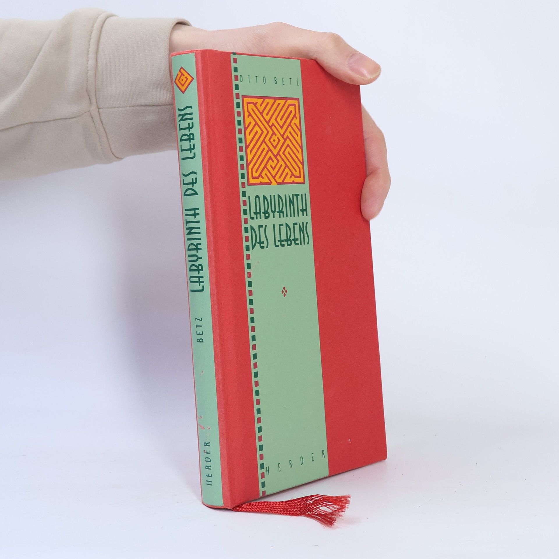 Otto Betz Labyrinth des Lebens