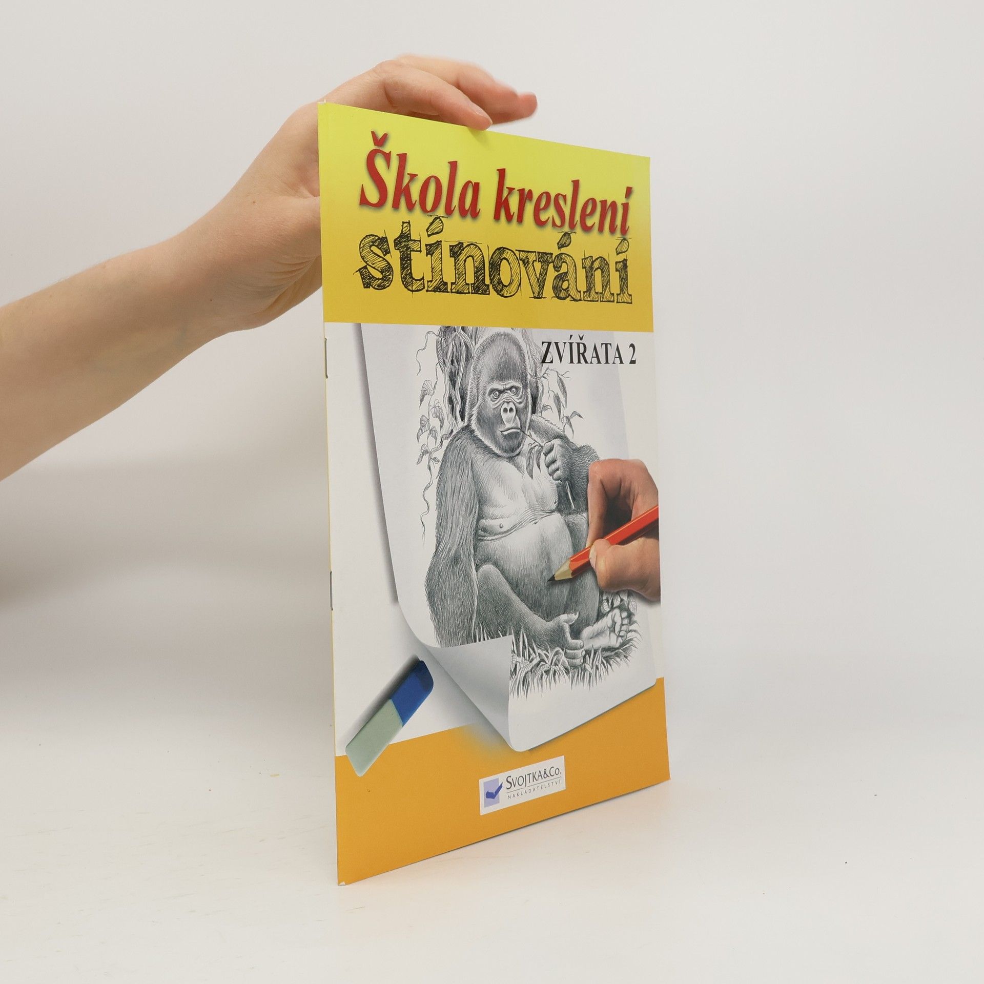 Kolektiv autorů Škola kreslení – stínování – zvířata 2