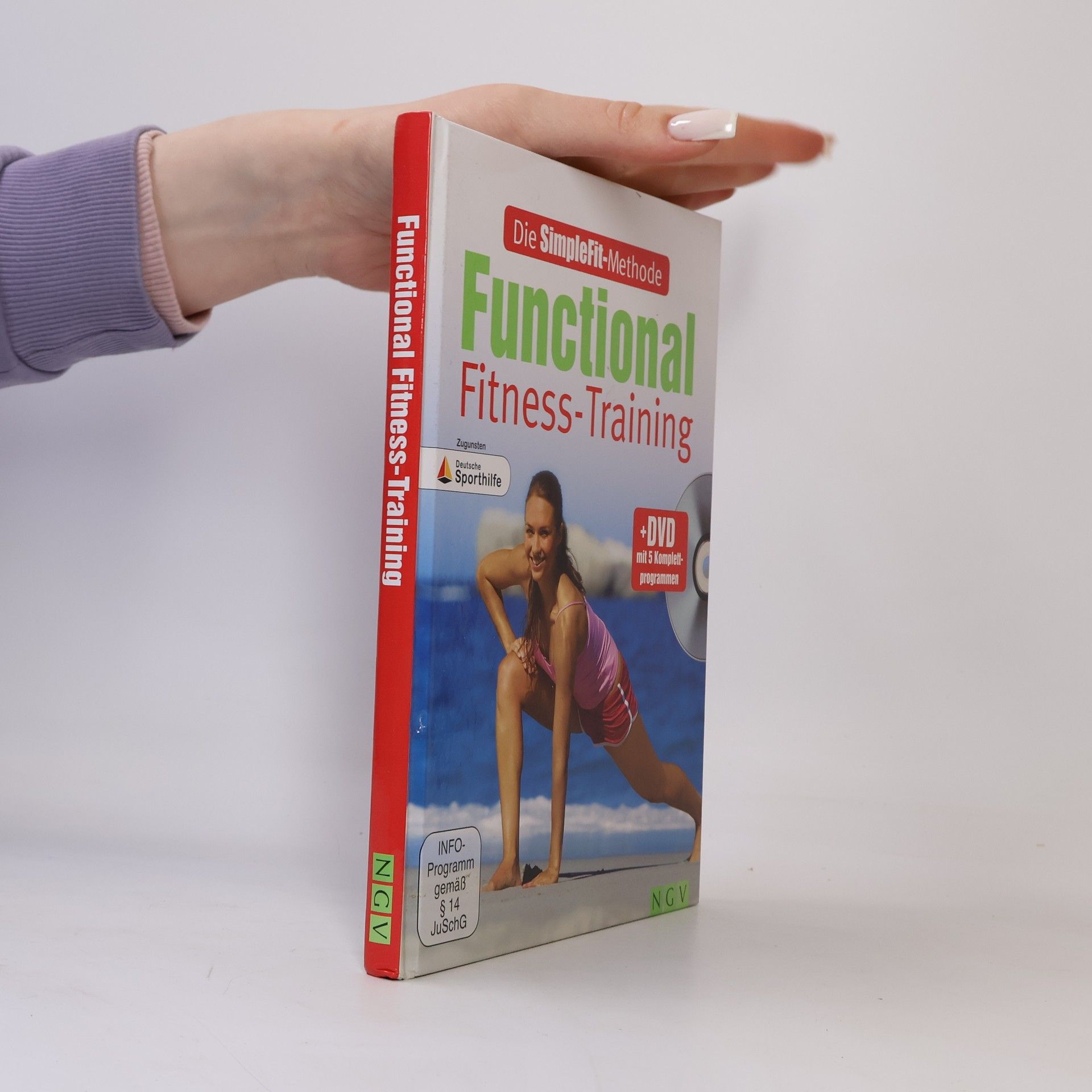 Susann Hempel Die SimpleFit-Methode - Functional Fitness-Training