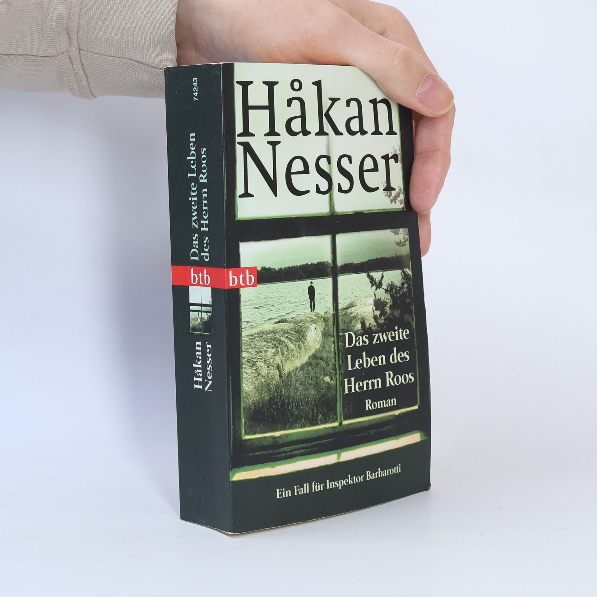 Håkan Nesser Das zweite Leben des Herrn Roos